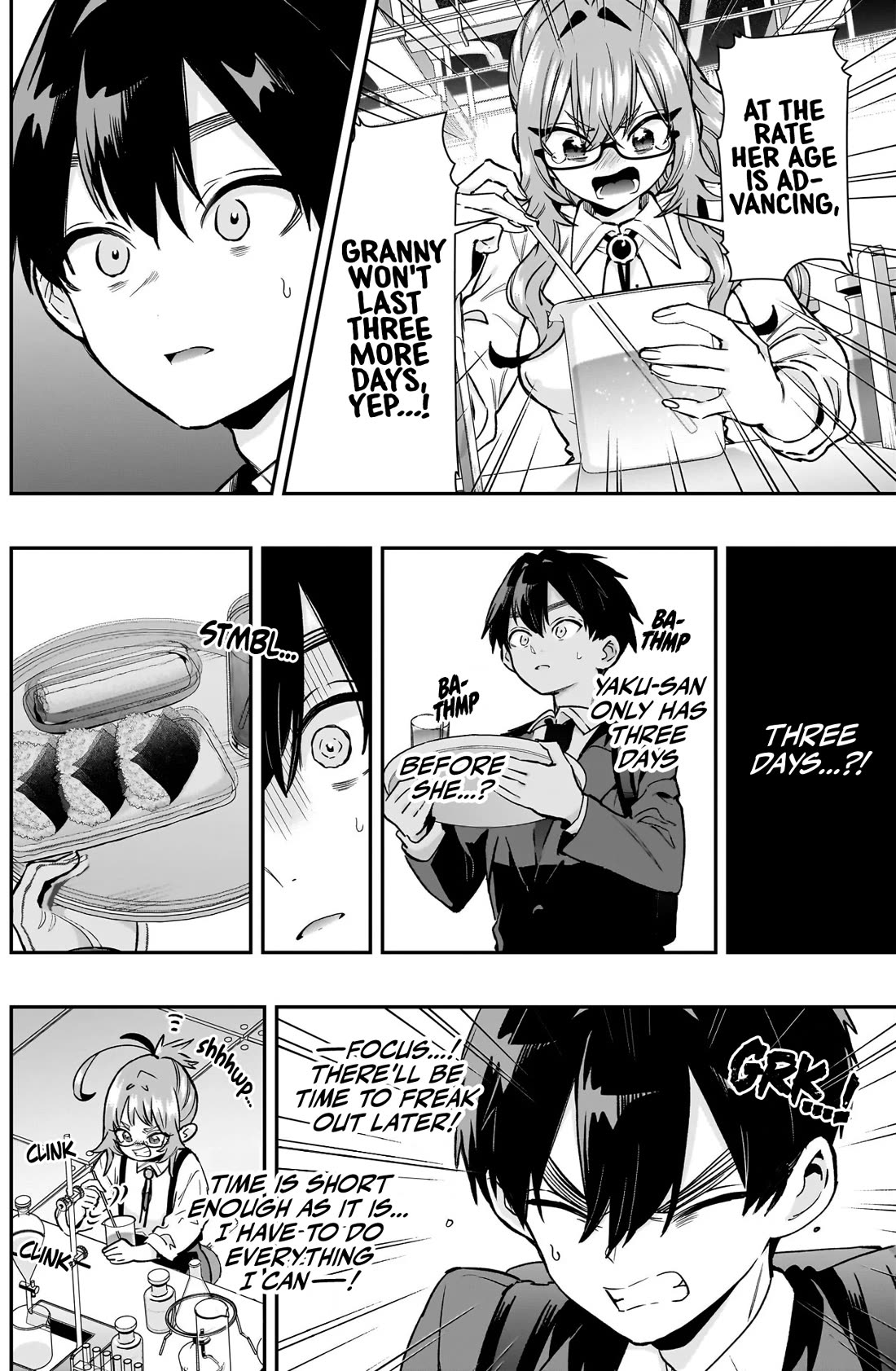 The 100 Girlfriends Who Really, Really, Really, Really, Really Love You chapter 235 page 11