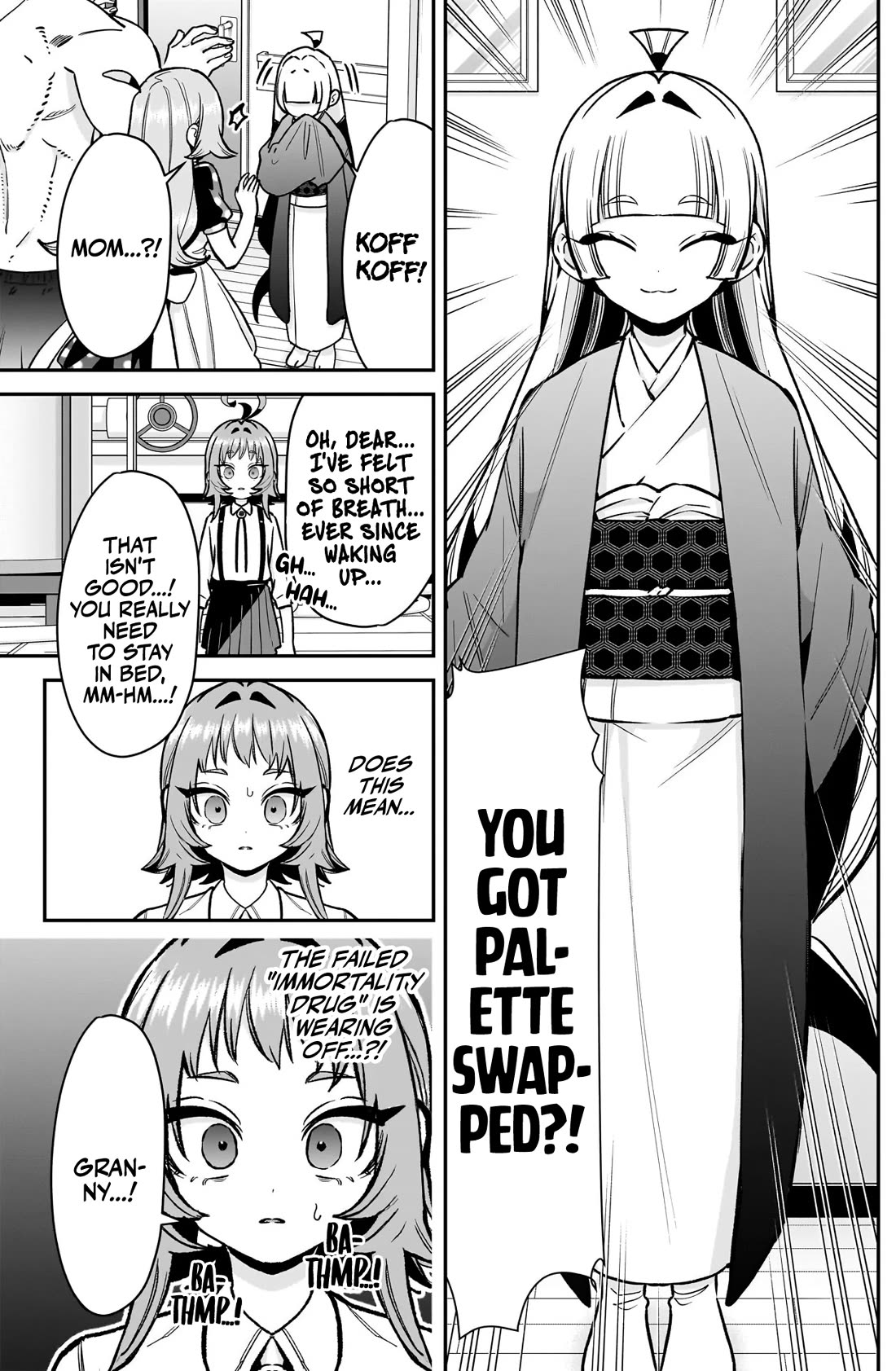 The 100 Girlfriends Who Really, Really, Really, Really, Really Love You chapter 235 page 4