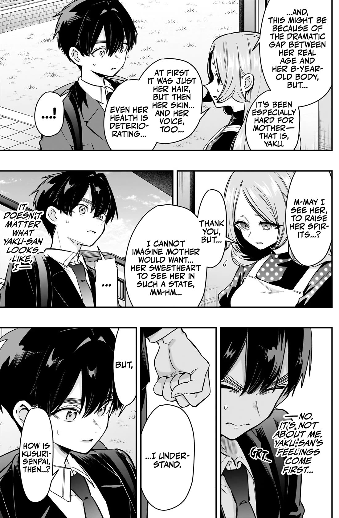 The 100 Girlfriends Who Really, Really, Really, Really, Really Love You chapter 235 page 6