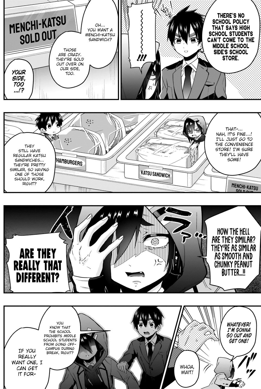 The 100 Girlfriends Who Really, Really, Really, Really, Really Love You chapter 24 page 11