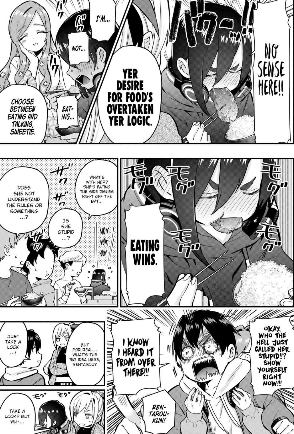 The 100 Girlfriends Who Really, Really, Really, Really, Really Love You chapter 25 page 13