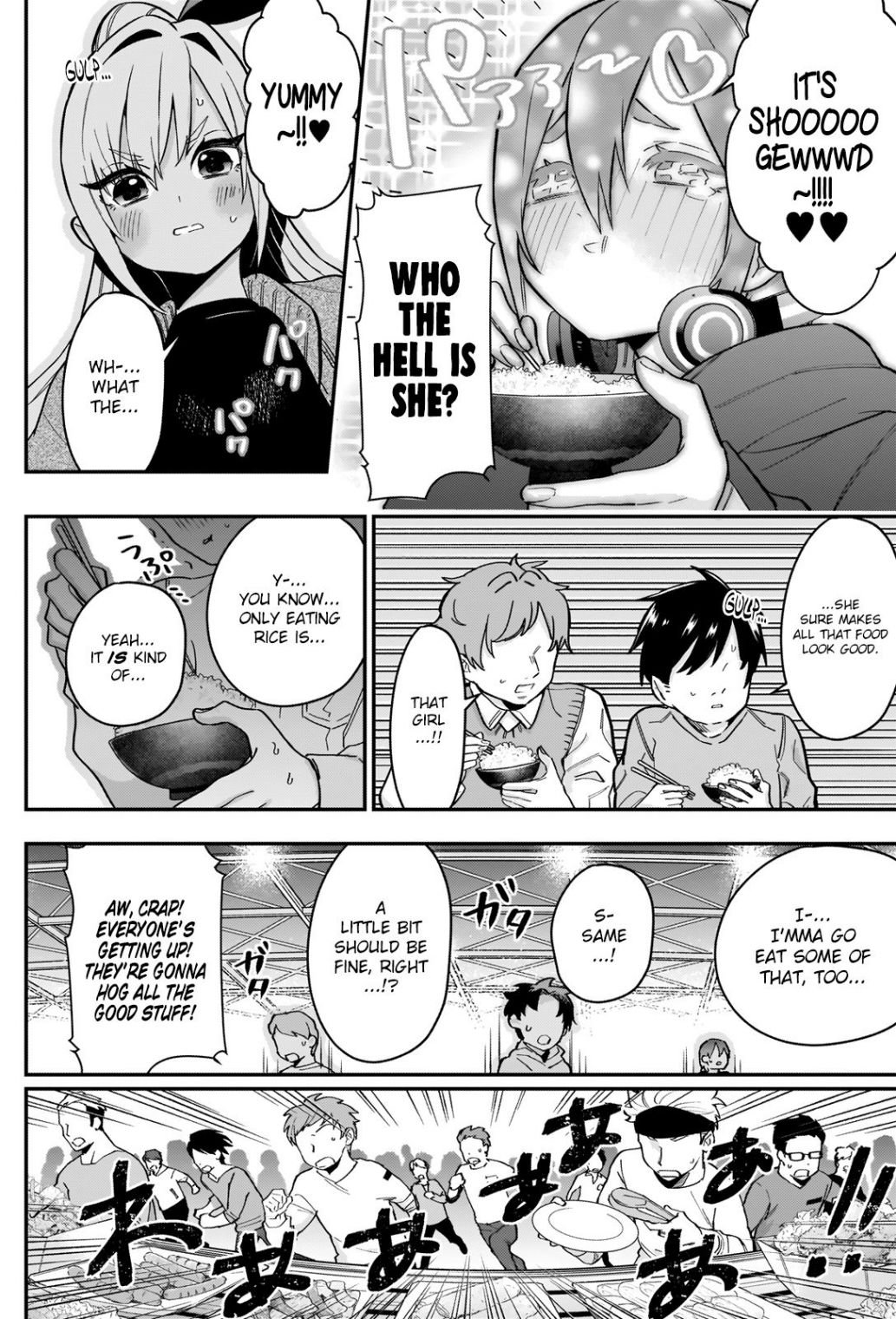 The 100 Girlfriends Who Really, Really, Really, Really, Really Love You chapter 25 page 14