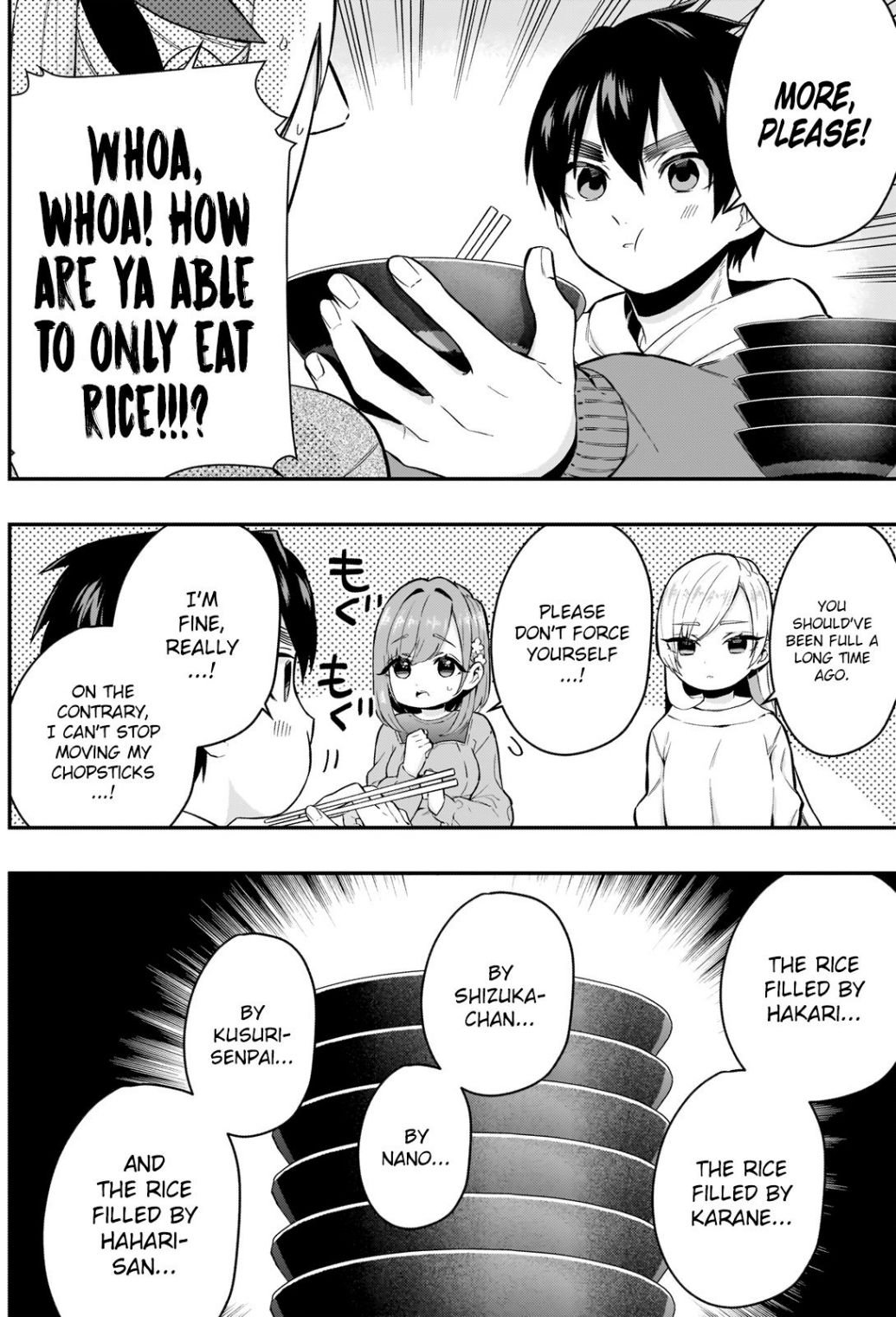 The 100 Girlfriends Who Really, Really, Really, Really, Really Love You chapter 25 page 16