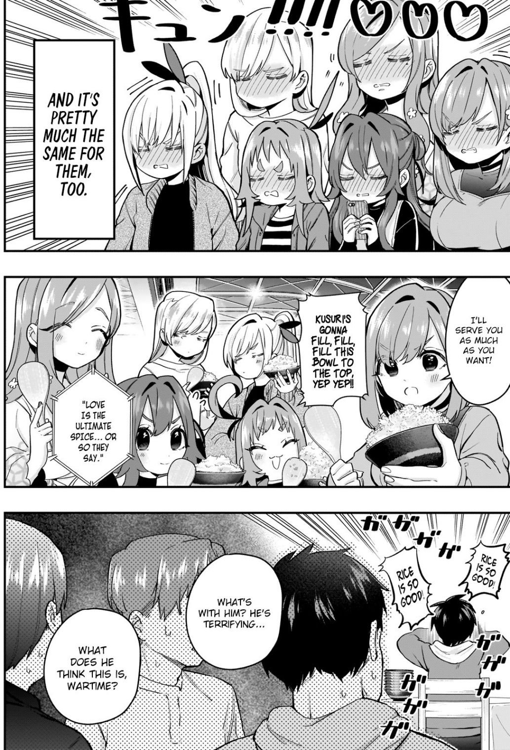 The 100 Girlfriends Who Really, Really, Really, Really, Really Love You chapter 25 page 18