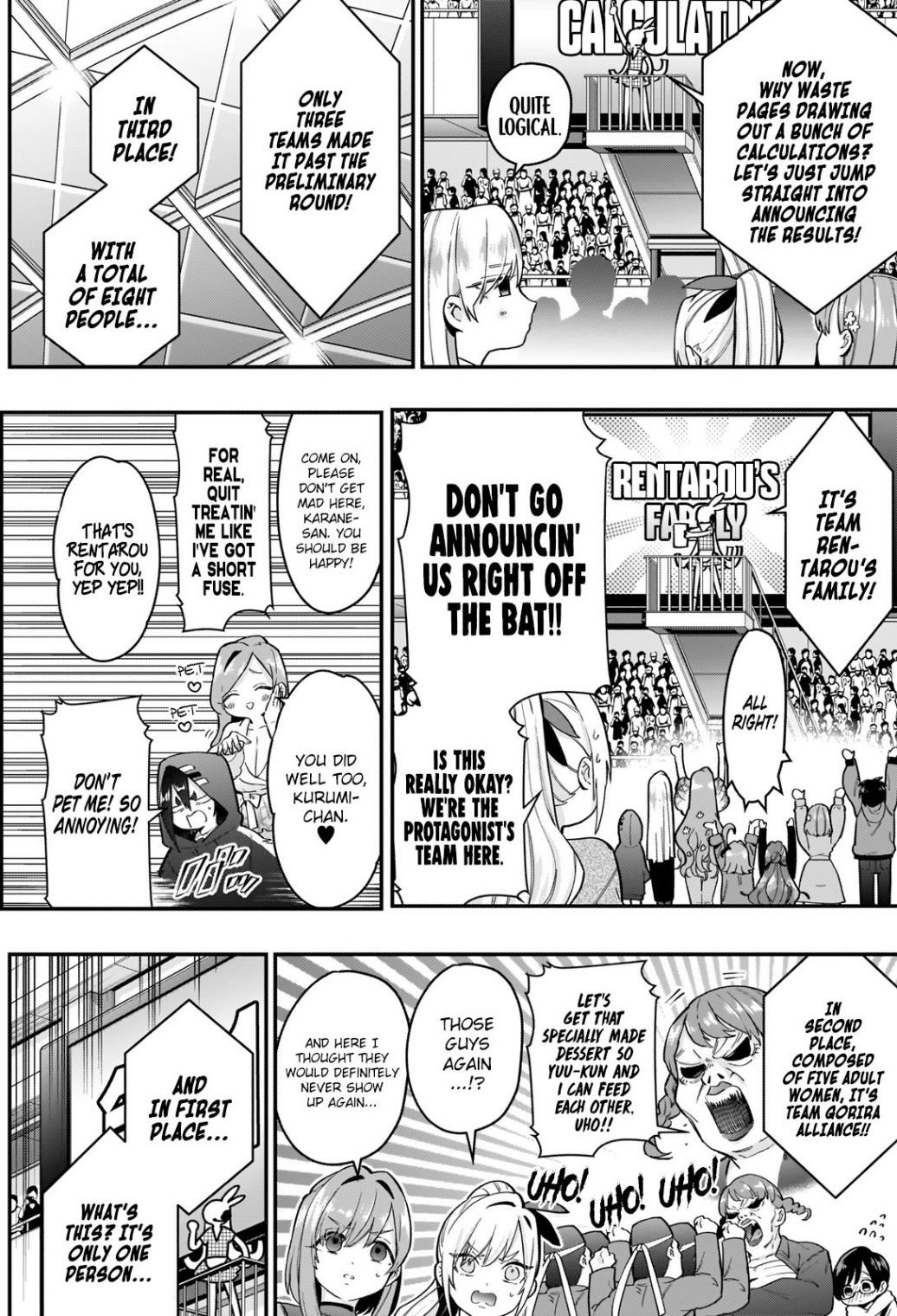 The 100 Girlfriends Who Really, Really, Really, Really, Really Love You chapter 25 page 20