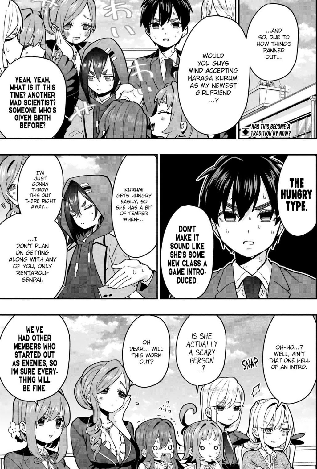 The 100 Girlfriends Who Really, Really, Really, Really, Really Love You chapter 25 page 3