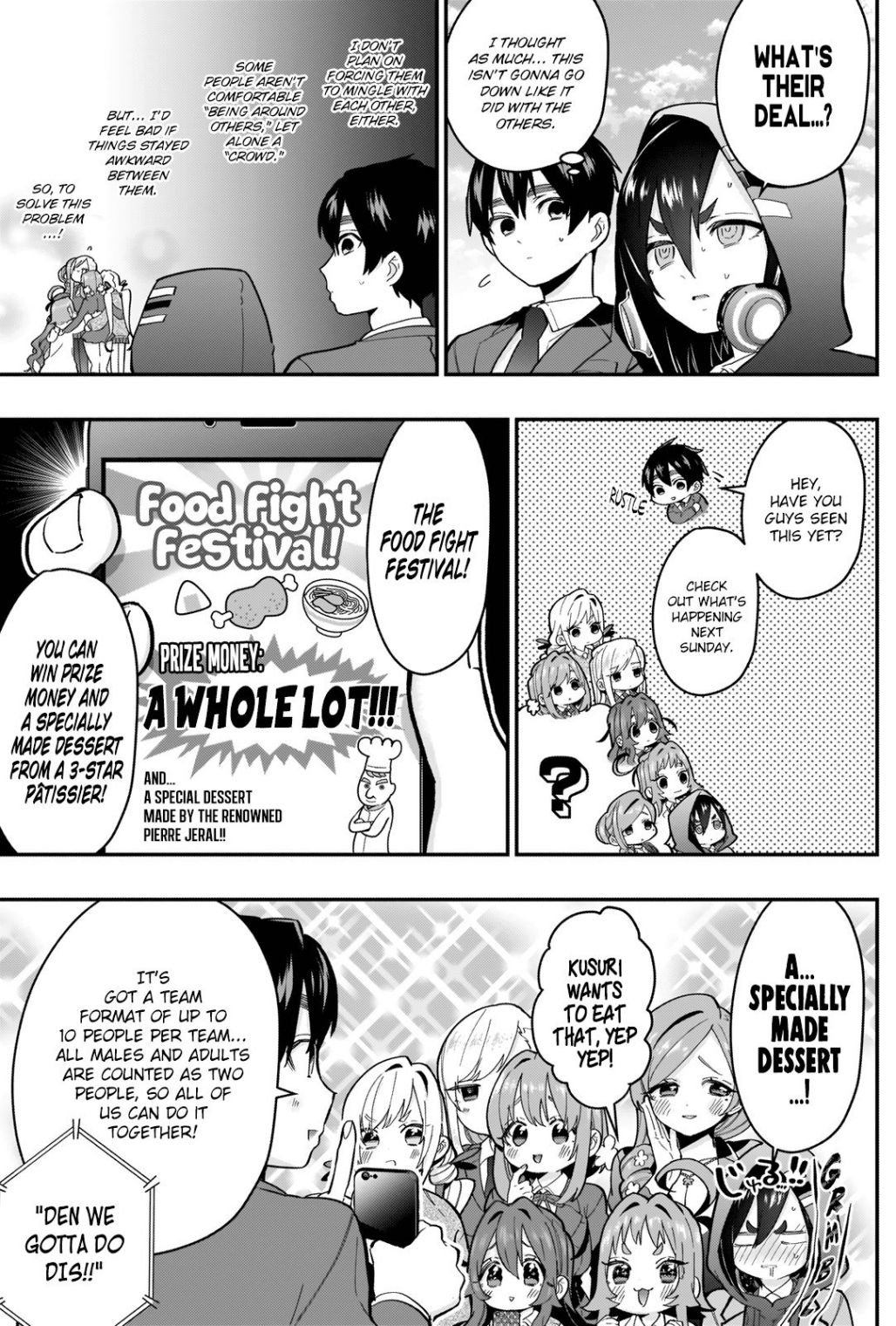 The 100 Girlfriends Who Really, Really, Really, Really, Really Love You chapter 25 page 5