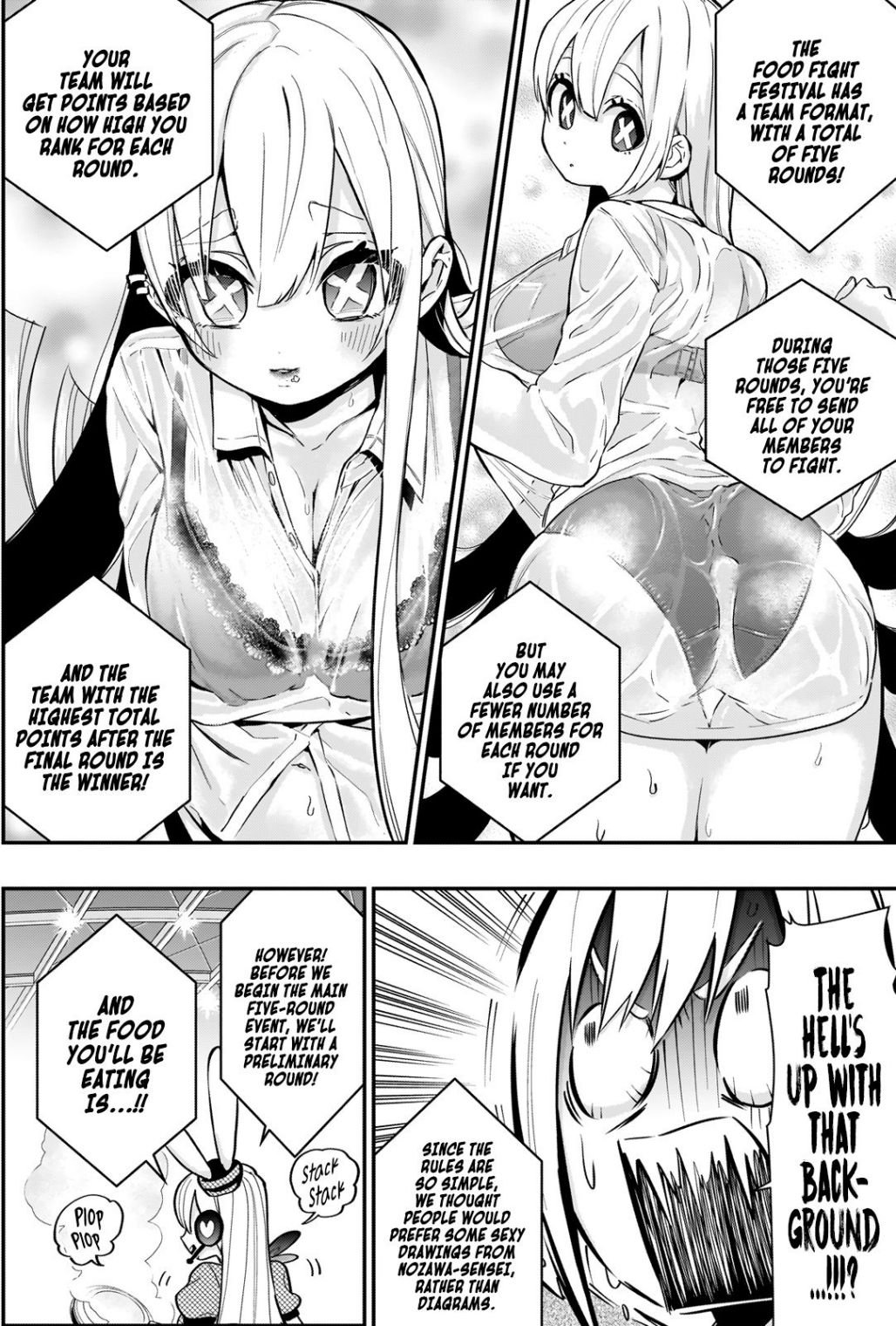 The 100 Girlfriends Who Really, Really, Really, Really, Really Love You chapter 25 page 8