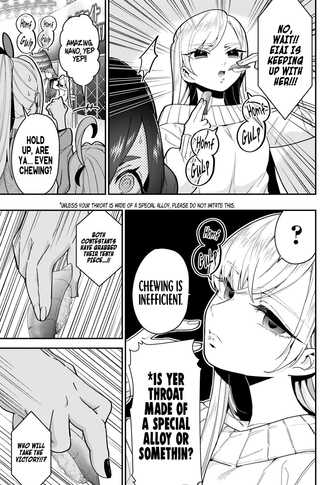 The 100 Girlfriends Who Really, Really, Really, Really, Really Love You chapter 26 page 10