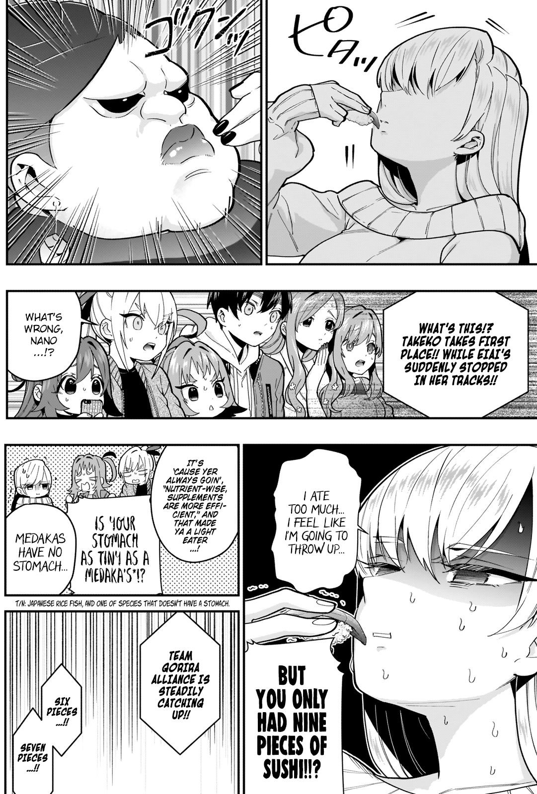 The 100 Girlfriends Who Really, Really, Really, Really, Really Love You chapter 26 page 11