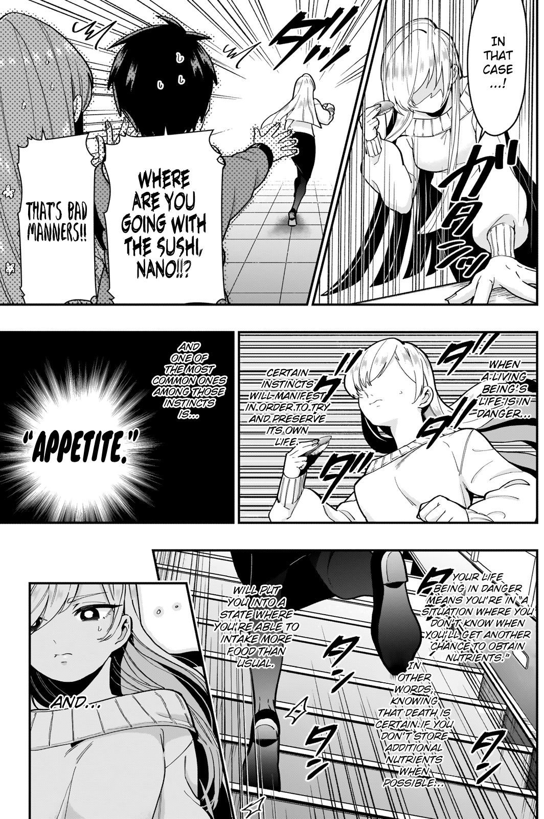 The 100 Girlfriends Who Really, Really, Really, Really, Really Love You chapter 26 page 12