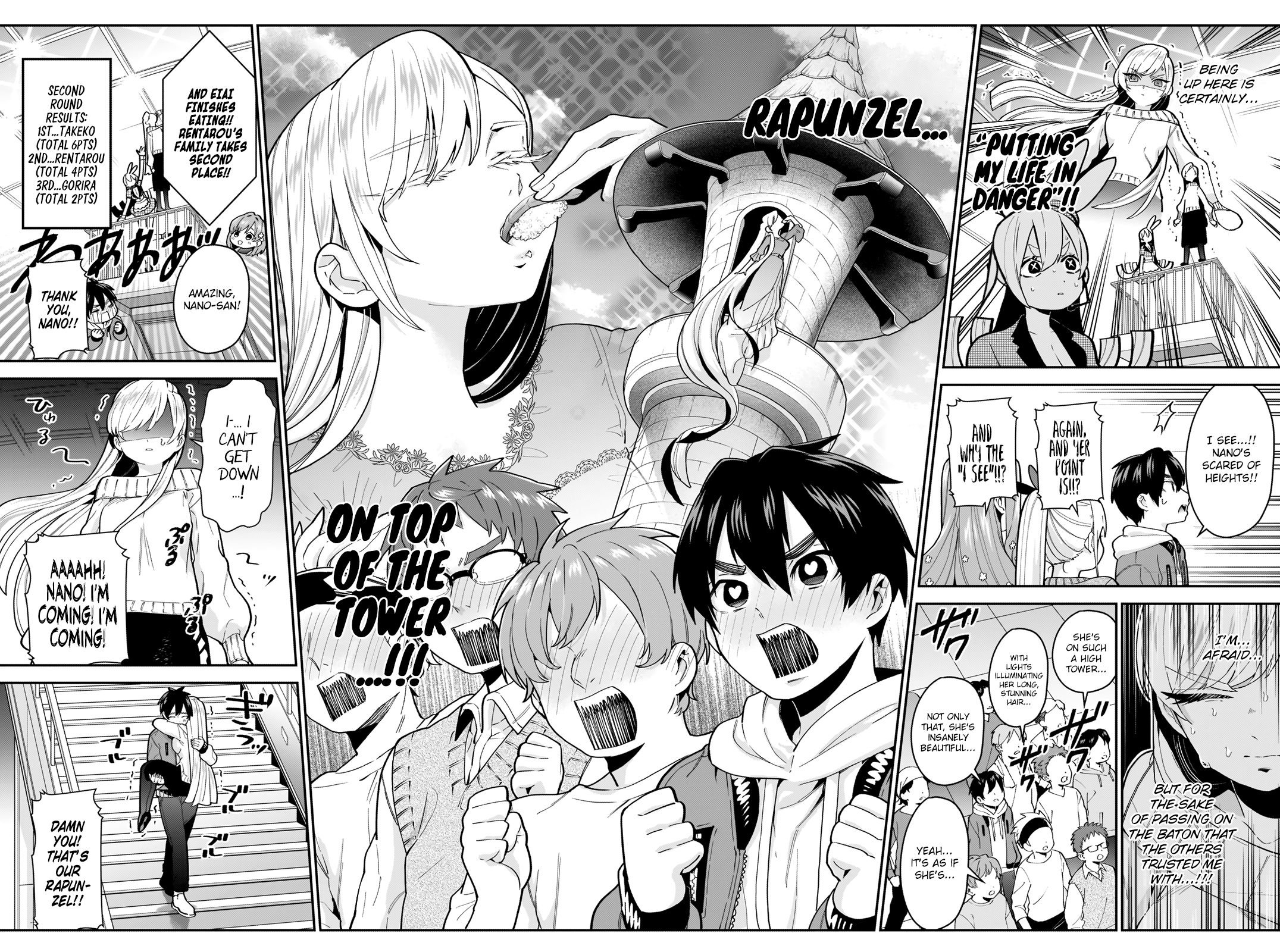 The 100 Girlfriends Who Really, Really, Really, Really, Really Love You chapter 26 page 13