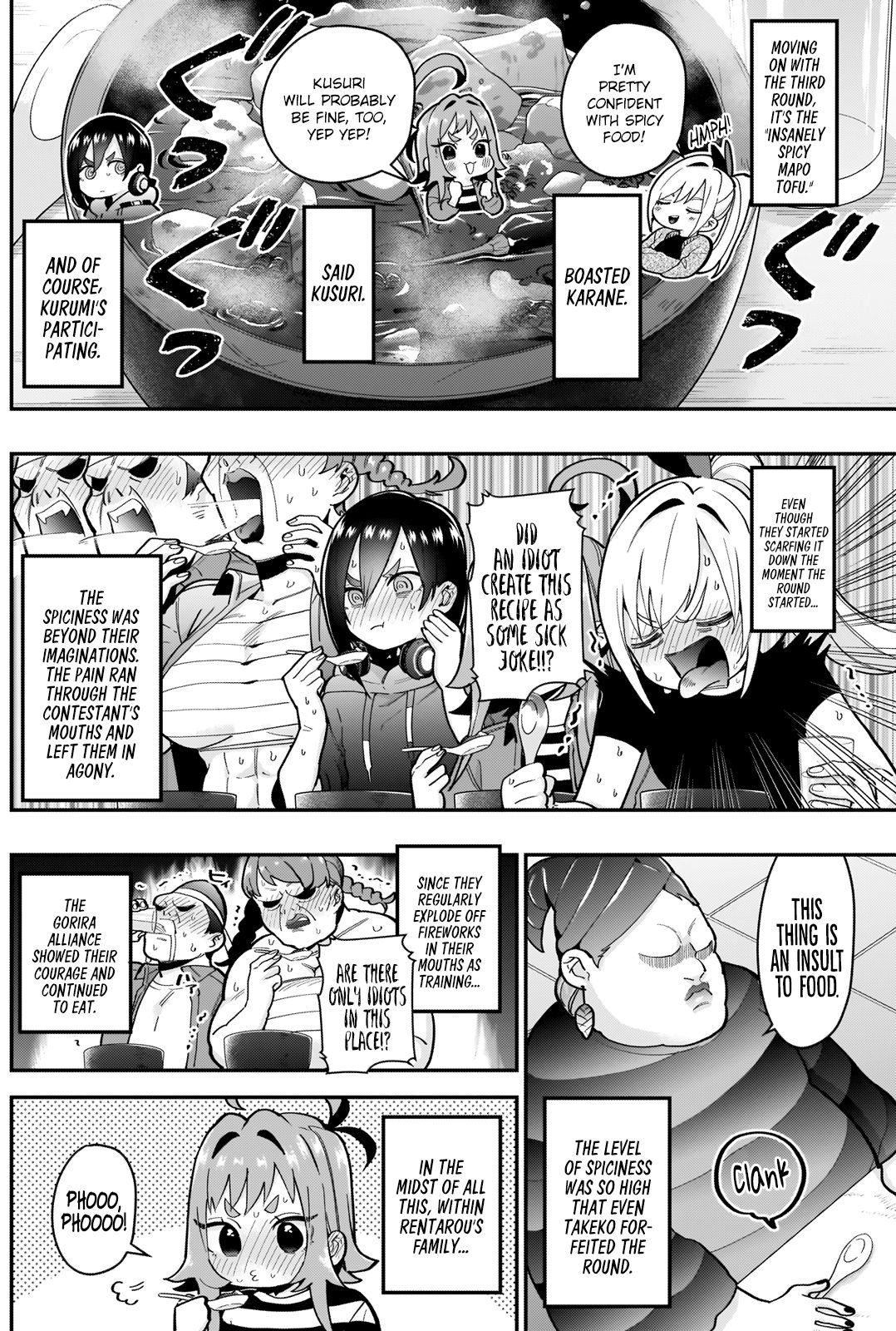 The 100 Girlfriends Who Really, Really, Really, Really, Really Love You chapter 26 page 14