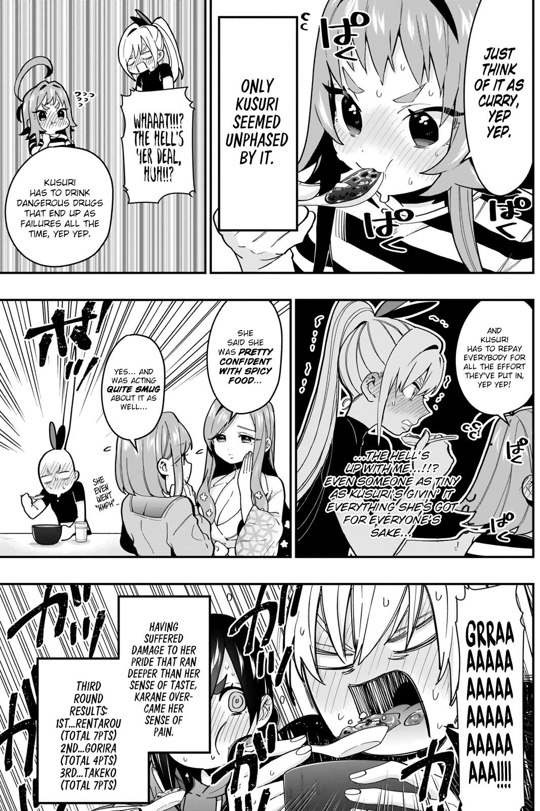 The 100 Girlfriends Who Really, Really, Really, Really, Really Love You chapter 26 page 15