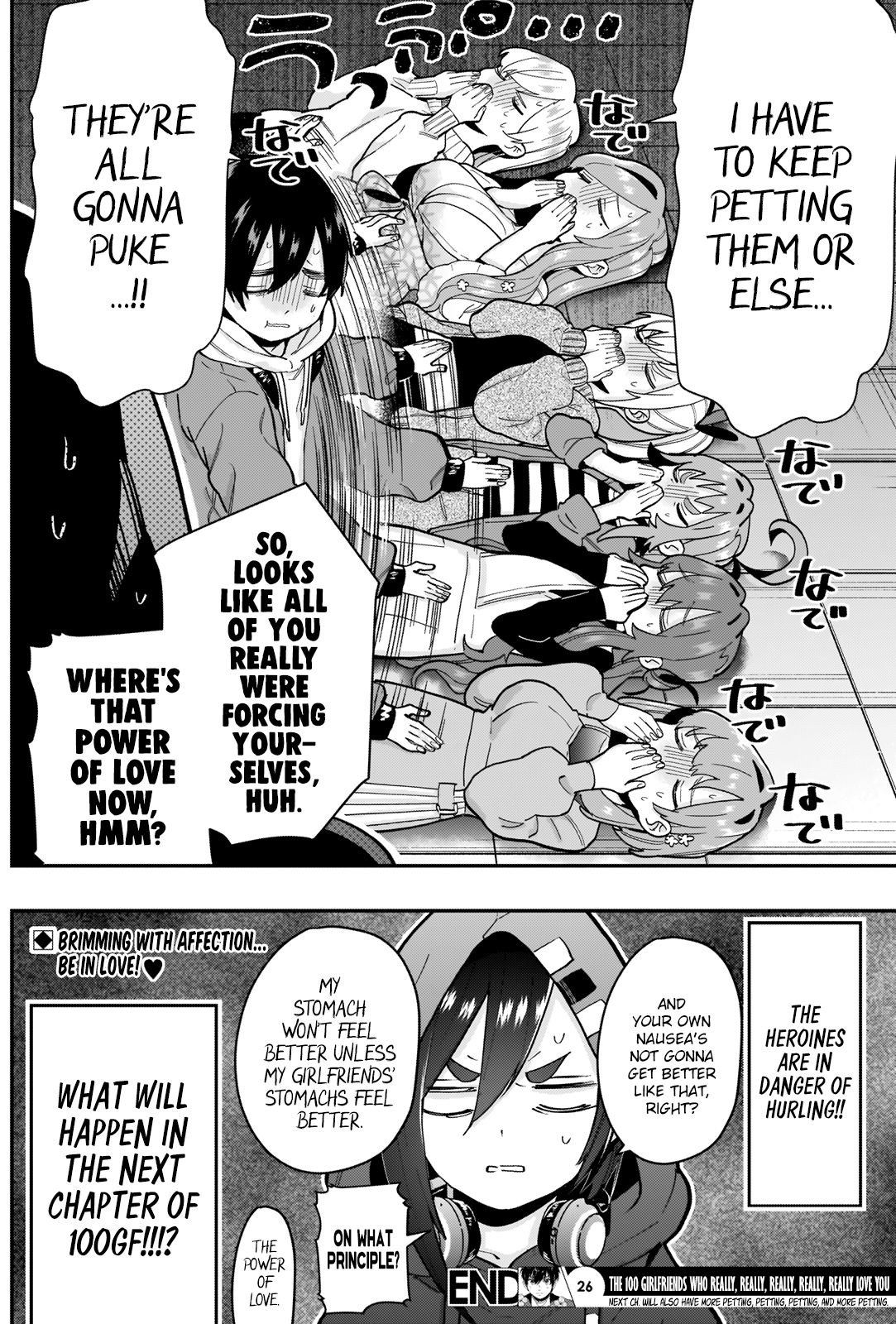 The 100 Girlfriends Who Really, Really, Really, Really, Really Love You chapter 26 page 20