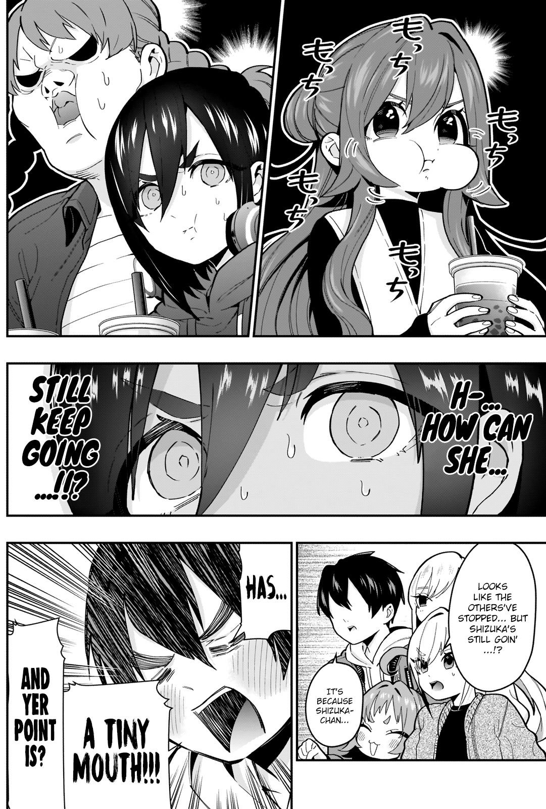 The 100 Girlfriends Who Really, Really, Really, Really, Really Love You chapter 26 page 7