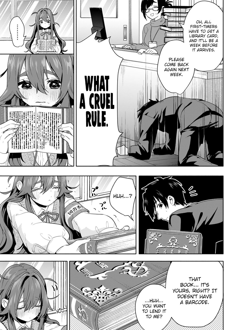 The 100 Girlfriends Who Really, Really, Really, Really, Really Love You chapter 3 page 14