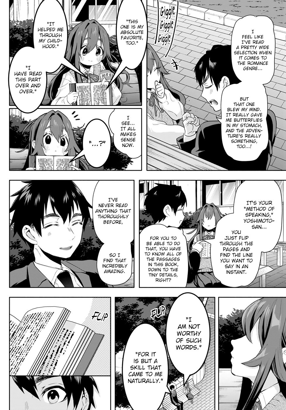 The 100 Girlfriends Who Really, Really, Really, Really, Really Love You chapter 3 page 21