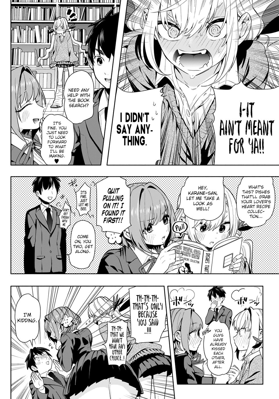 The 100 Girlfriends Who Really, Really, Really, Really, Really Love You chapter 3 page 3