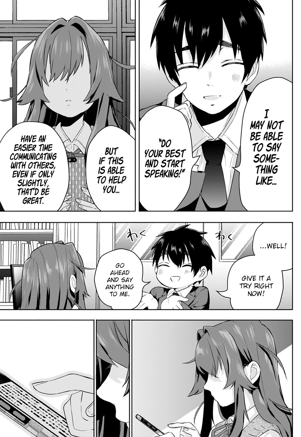 The 100 Girlfriends Who Really, Really, Really, Really, Really Love You chapter 3 page 34