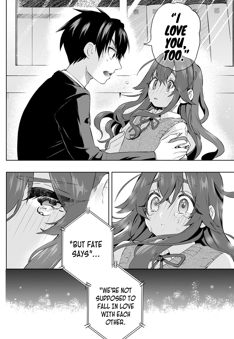 The 100 Girlfriends Who Really, Really, Really, Really, Really Love You chapter 3 page 37