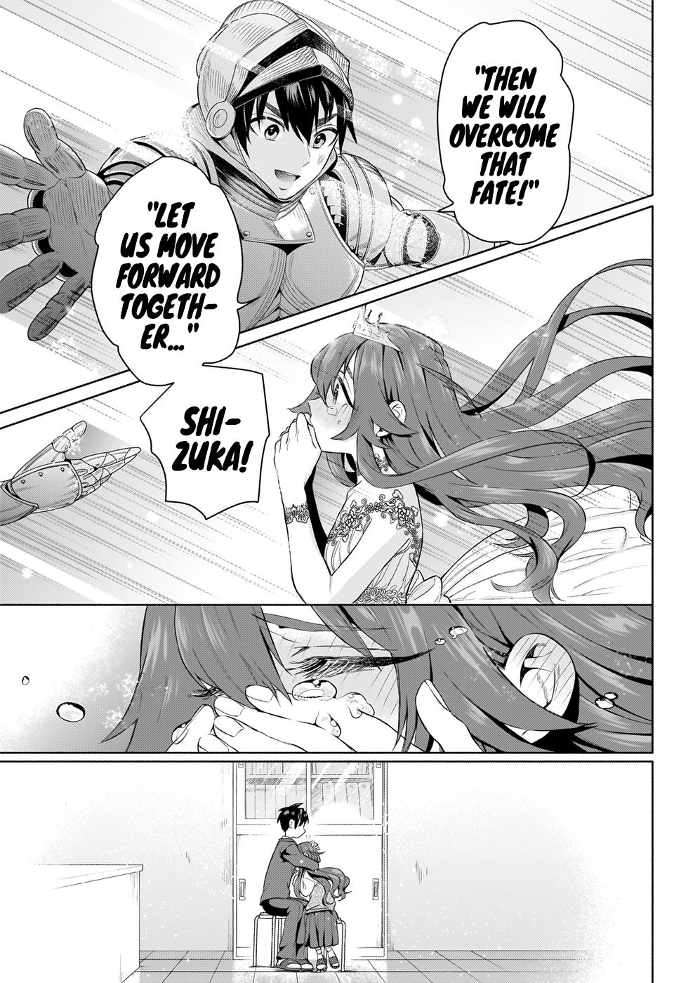 The 100 Girlfriends Who Really, Really, Really, Really, Really Love You chapter 3 page 38