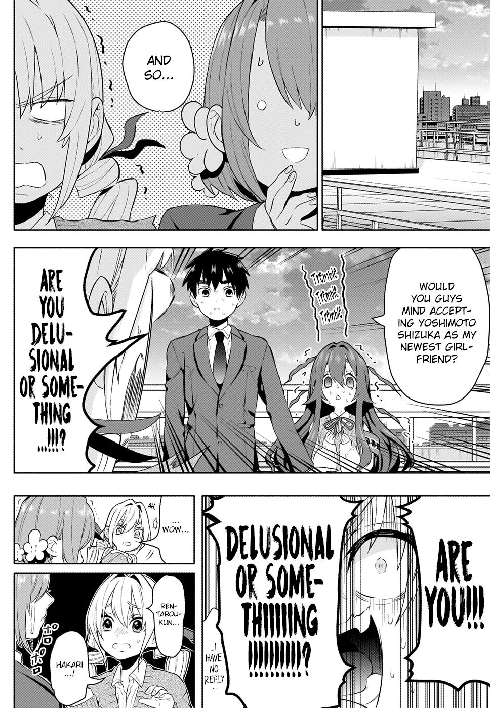 The 100 Girlfriends Who Really, Really, Really, Really, Really Love You chapter 3 page 39