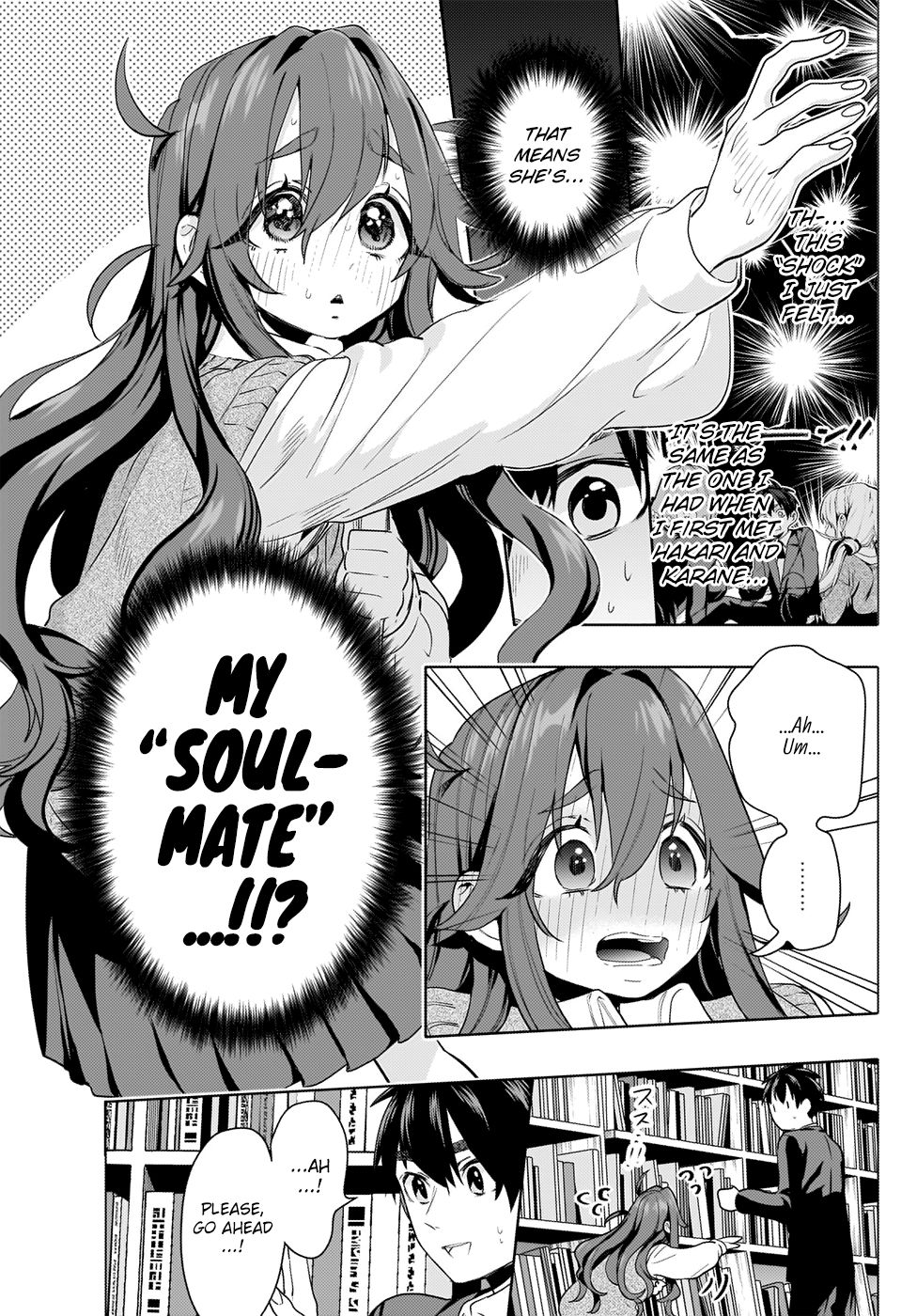 The 100 Girlfriends Who Really, Really, Really, Really, Really Love You chapter 3 page 6