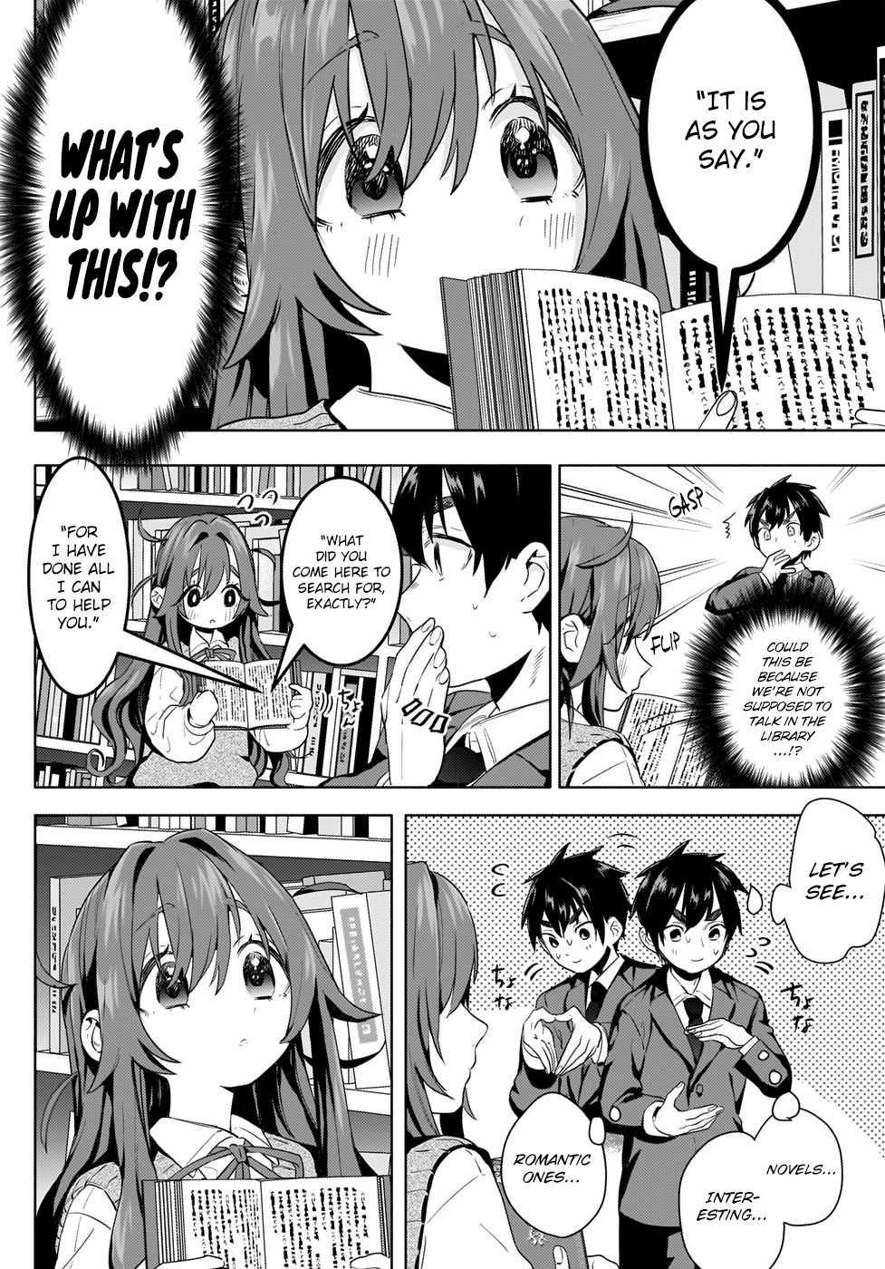 The 100 Girlfriends Who Really, Really, Really, Really, Really Love You chapter 3 page 9