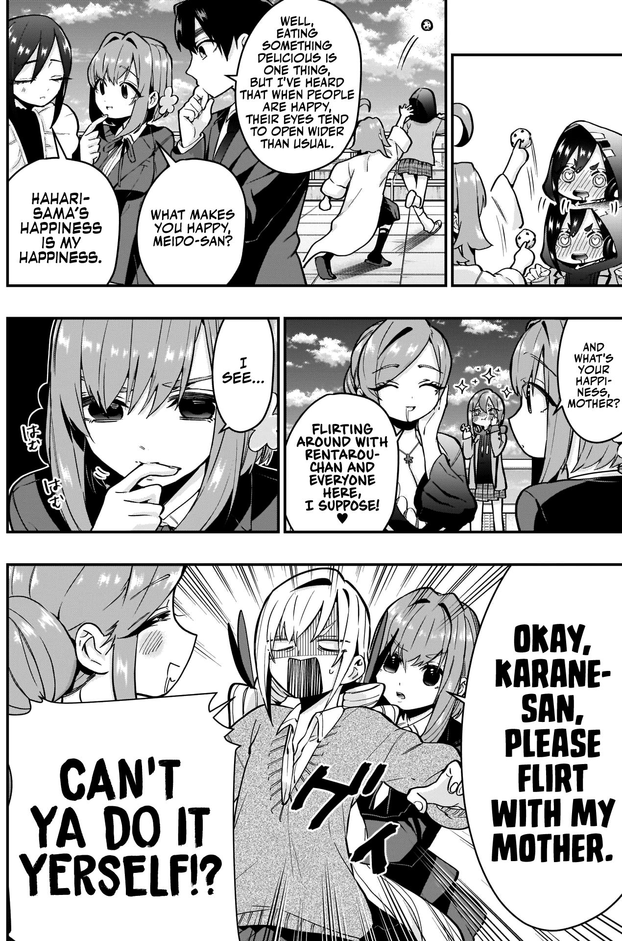 The 100 Girlfriends Who Really, Really, Really, Really, Really Love You chapter 30 page 11