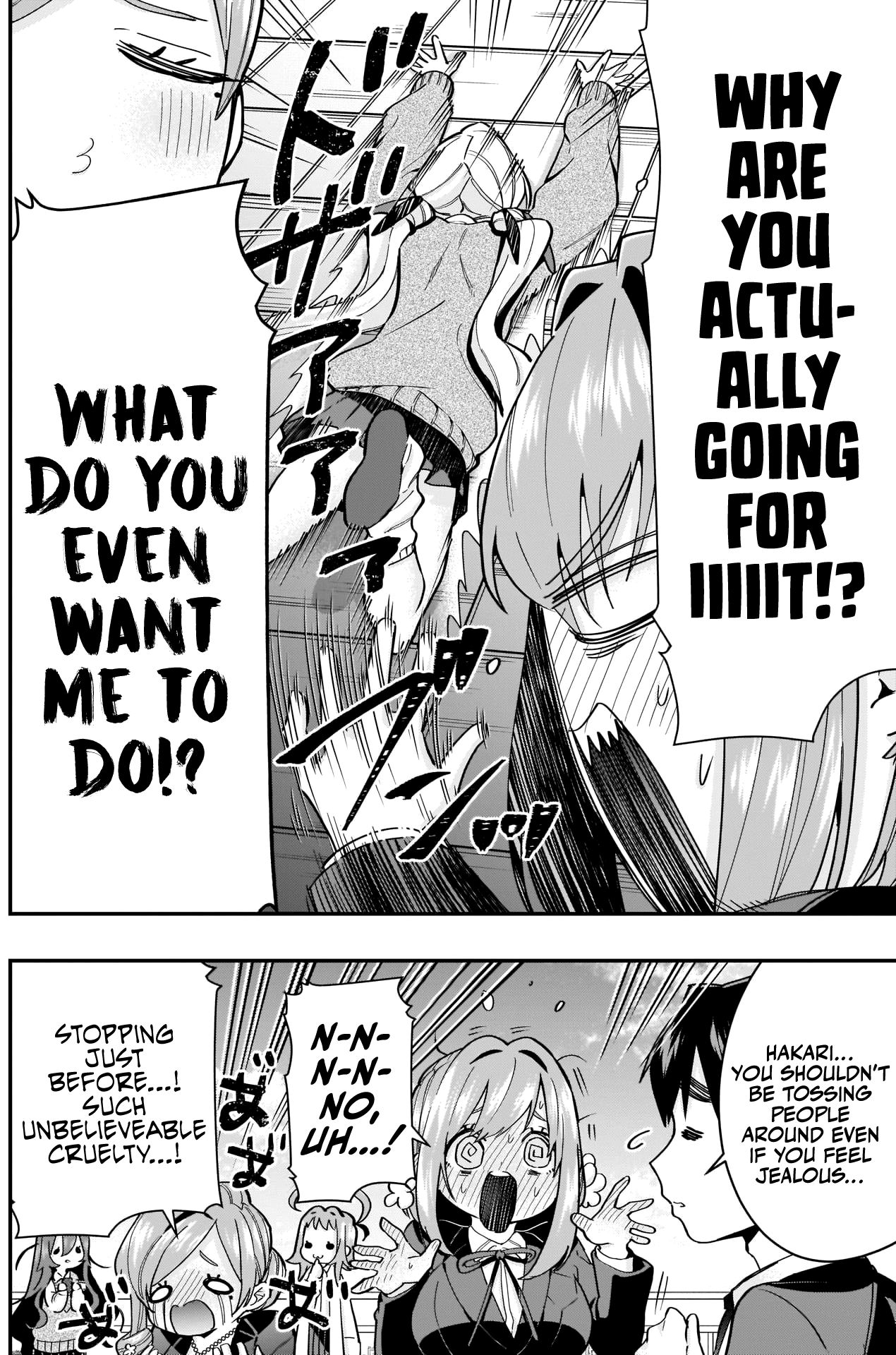 The 100 Girlfriends Who Really, Really, Really, Really, Really Love You chapter 30 page 13