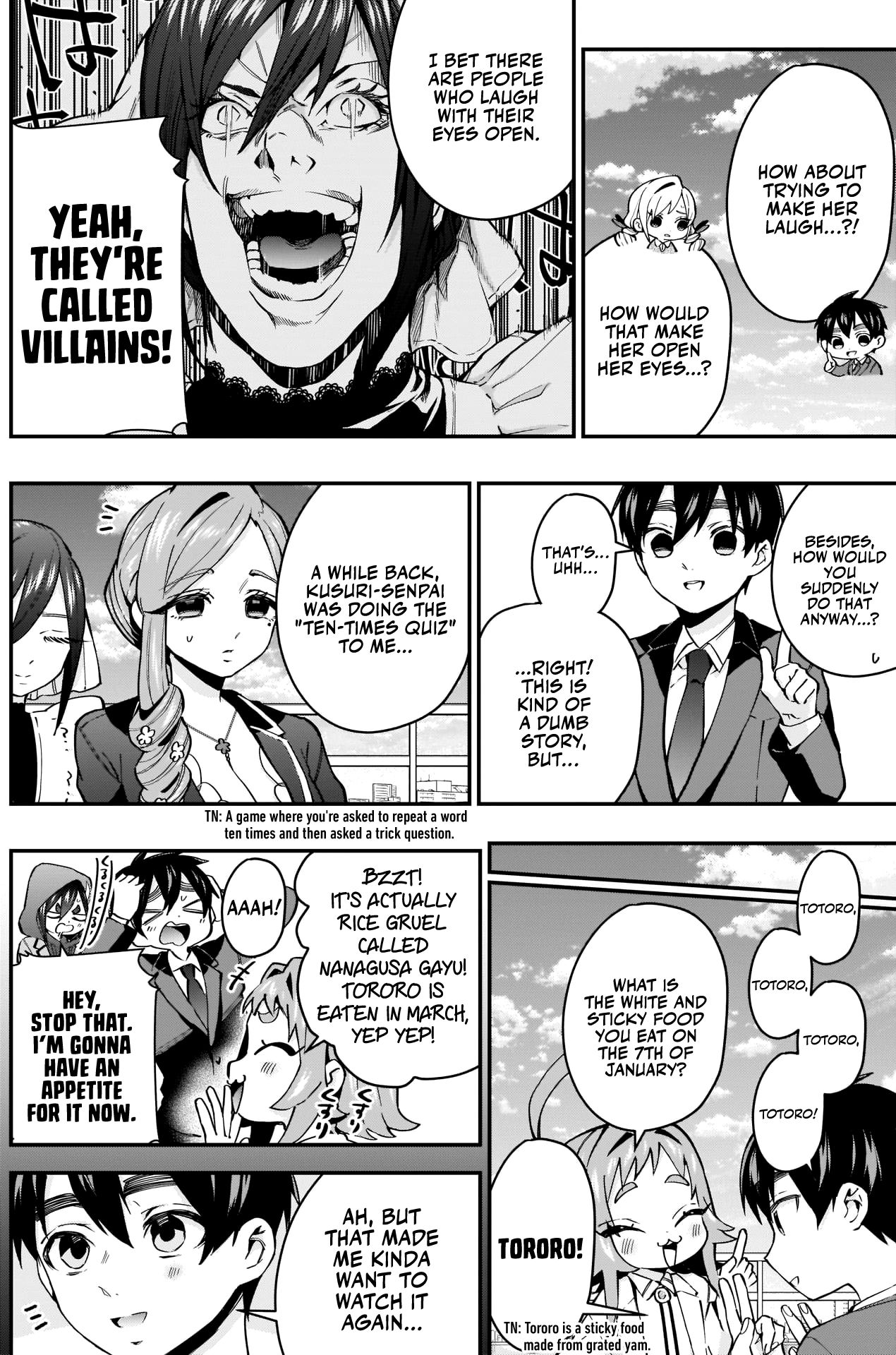 The 100 Girlfriends Who Really, Really, Really, Really, Really Love You chapter 30 page 15