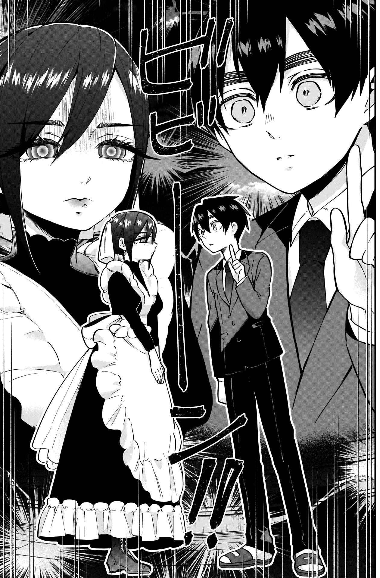 The 100 Girlfriends Who Really, Really, Really, Really, Really Love You chapter 30 page 18