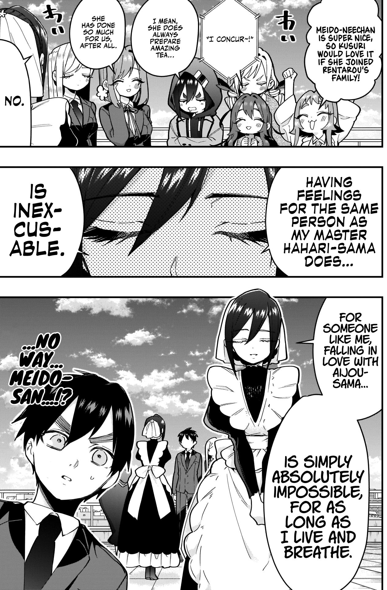 The 100 Girlfriends Who Really, Really, Really, Really, Really Love You chapter 30 page 20