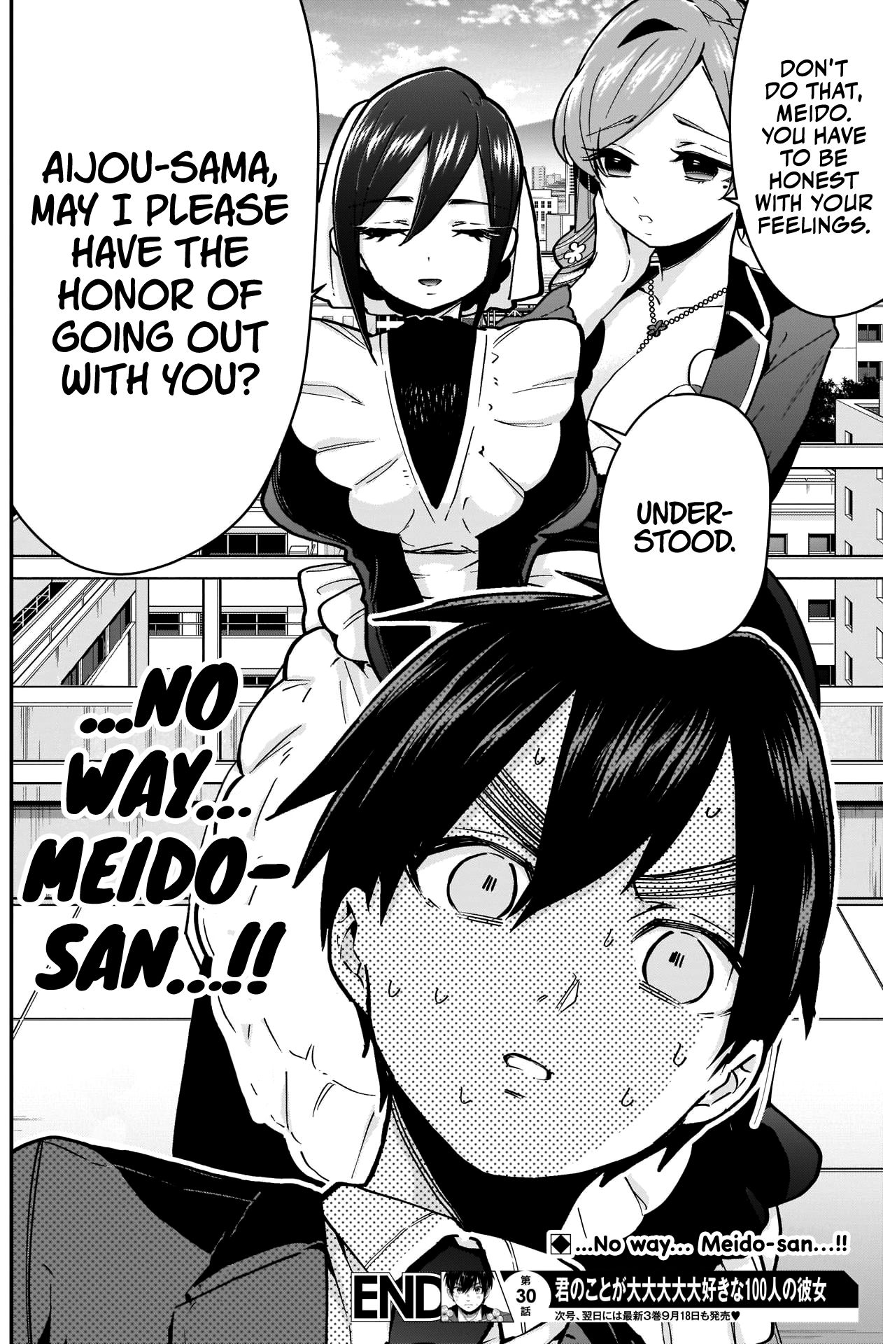 The 100 Girlfriends Who Really, Really, Really, Really, Really Love You chapter 30 page 21