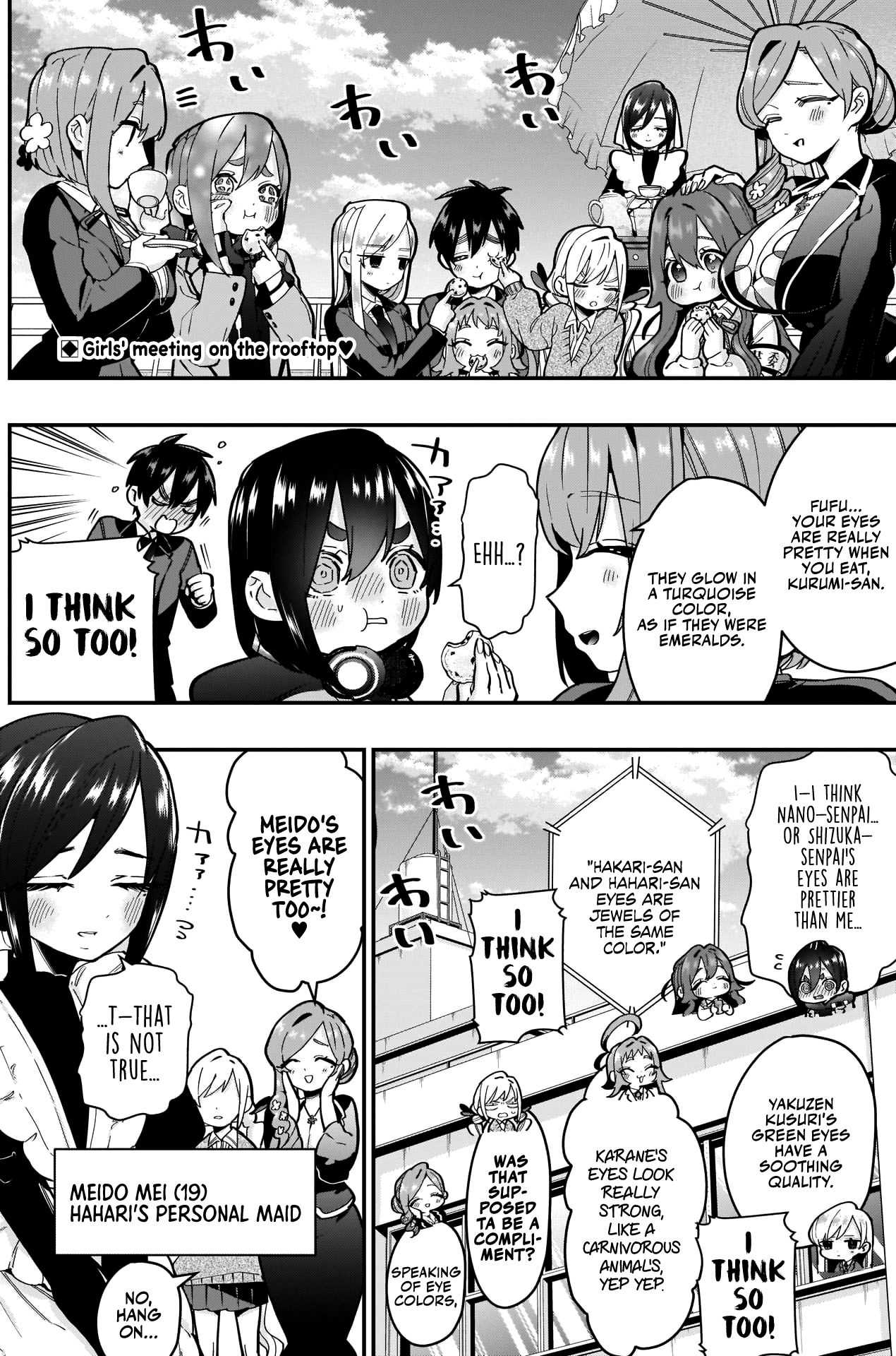 The 100 Girlfriends Who Really, Really, Really, Really, Really Love You chapter 30 page 3