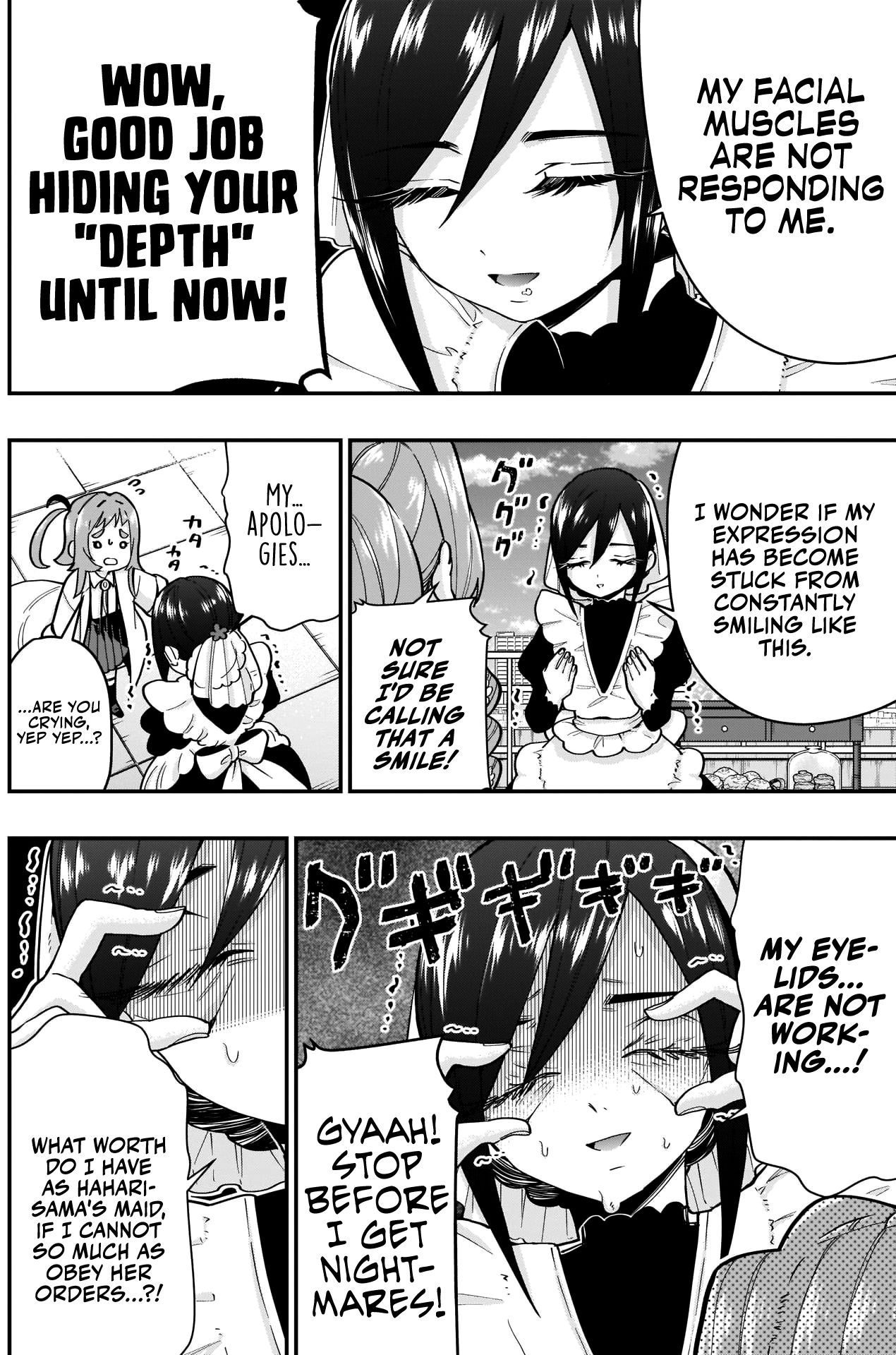 The 100 Girlfriends Who Really, Really, Really, Really, Really Love You chapter 30 page 5