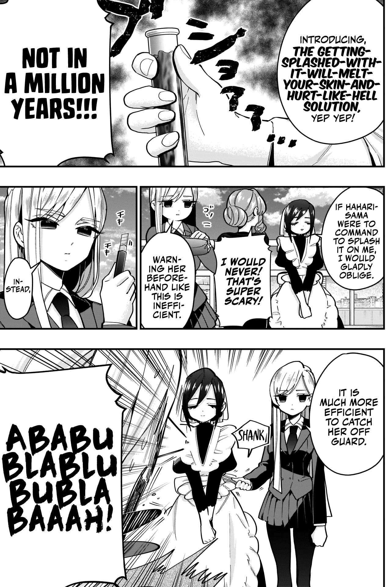 The 100 Girlfriends Who Really, Really, Really, Really, Really Love You chapter 30 page 8