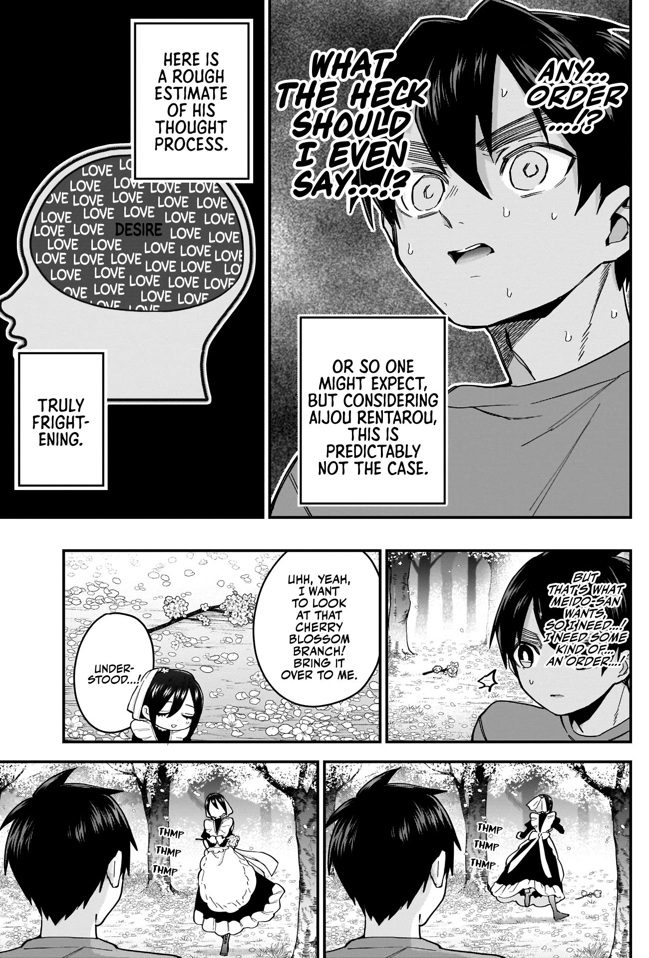 The 100 Girlfriends Who Really, Really, Really, Really, Really Love You chapter 31 page 10