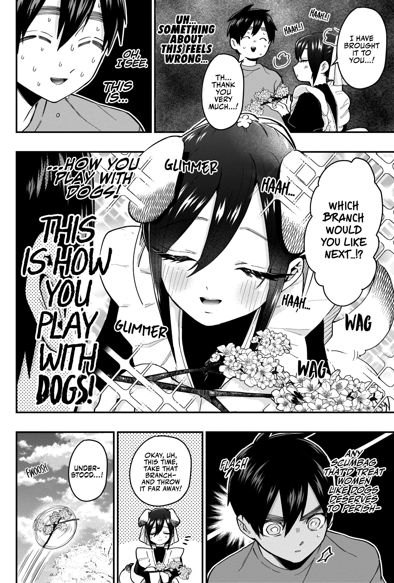 The 100 Girlfriends Who Really, Really, Really, Really, Really Love You chapter 31 page 11