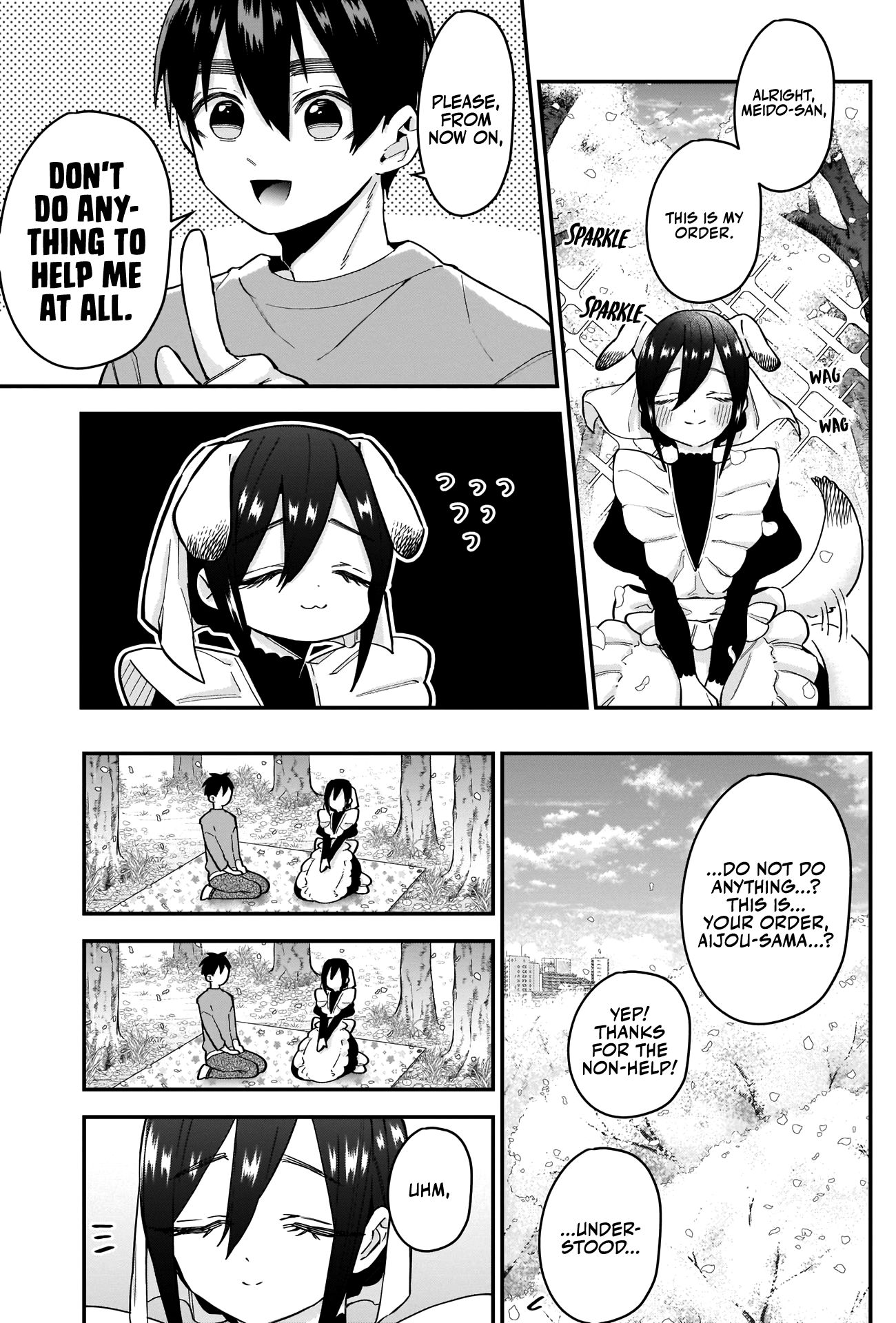 The 100 Girlfriends Who Really, Really, Really, Really, Really Love You chapter 31 page 14