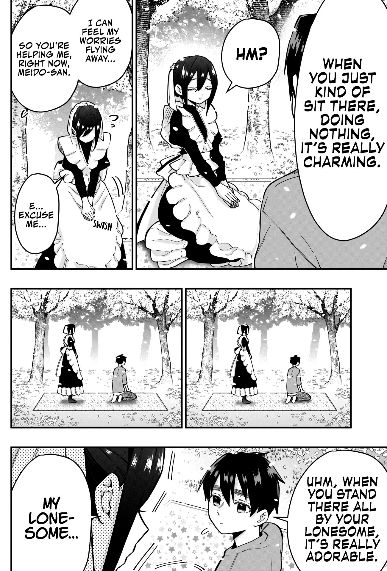 The 100 Girlfriends Who Really, Really, Really, Really, Really Love You chapter 31 page 15