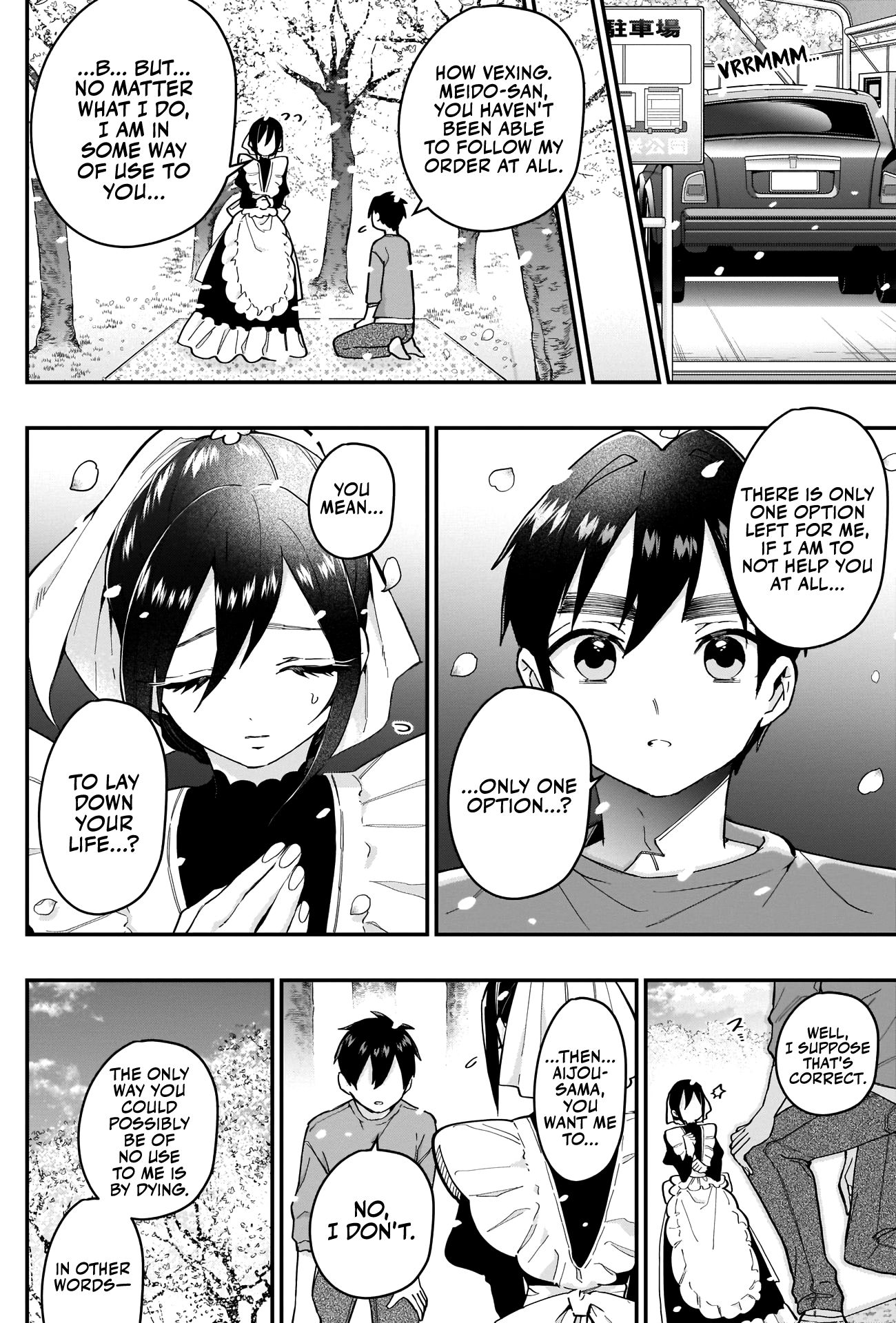 The 100 Girlfriends Who Really, Really, Really, Really, Really Love You chapter 31 page 19