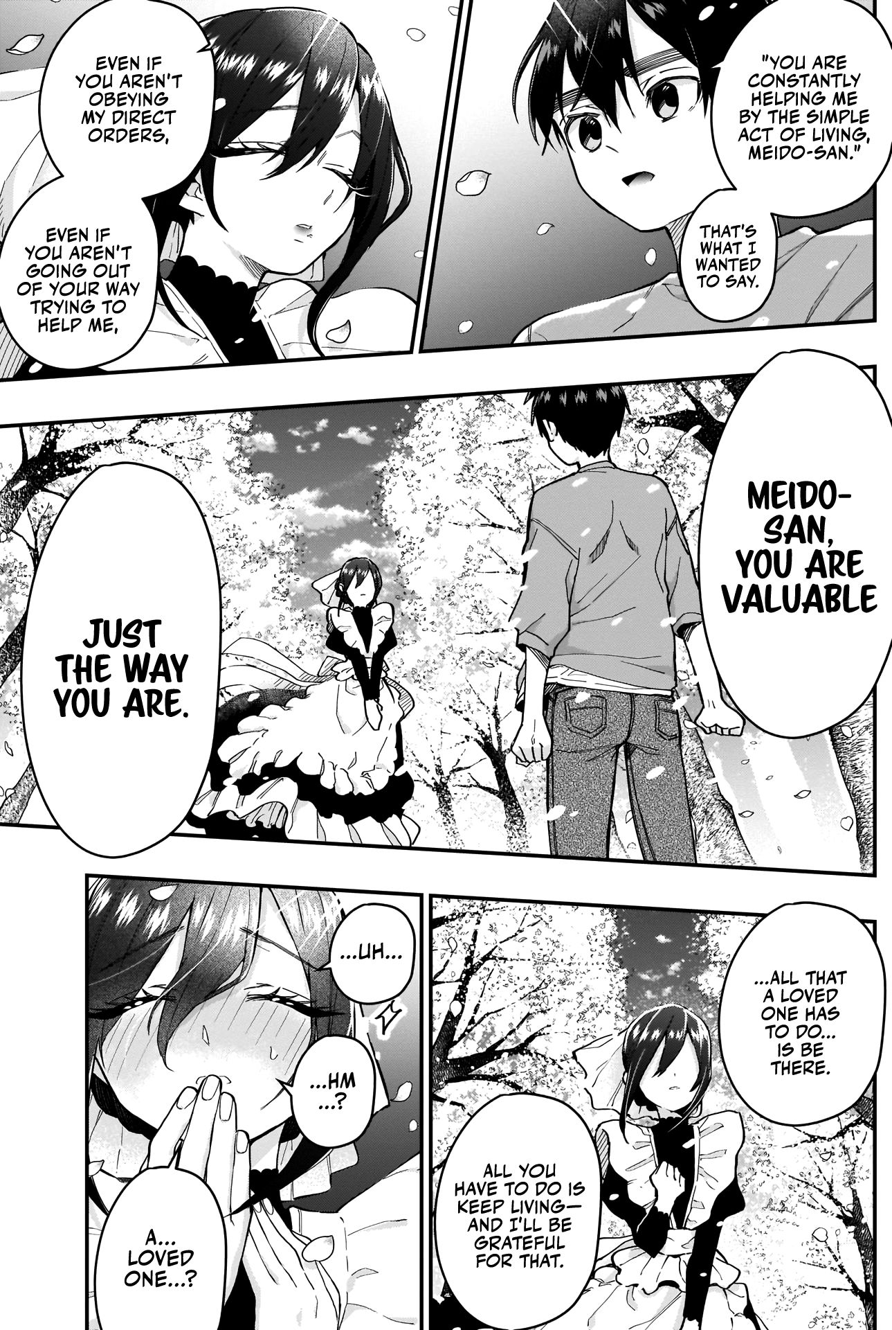 The 100 Girlfriends Who Really, Really, Really, Really, Really Love You chapter 31 page 20