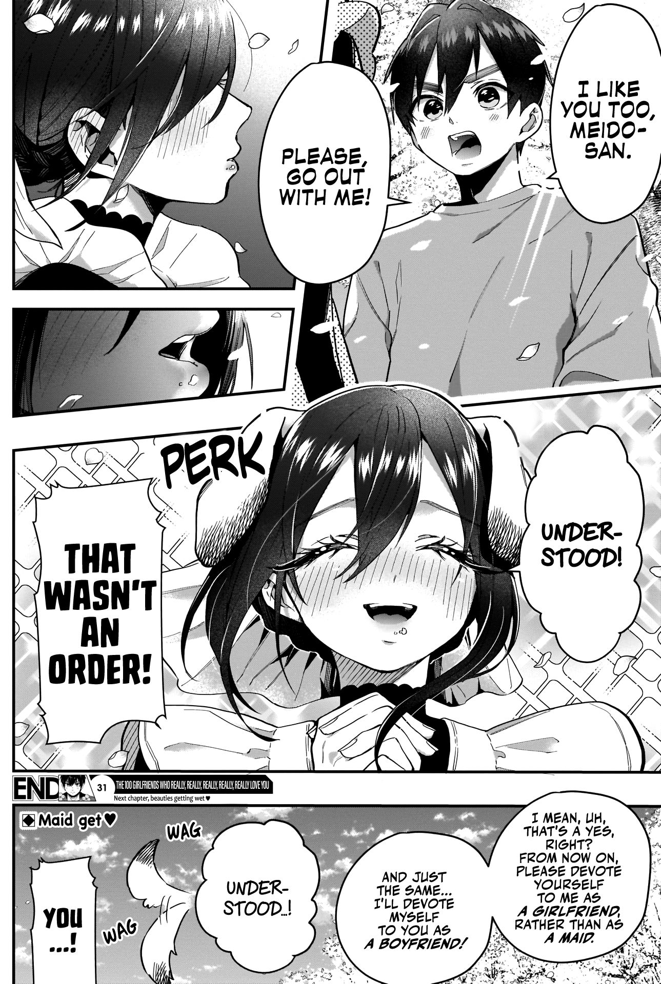 The 100 Girlfriends Who Really, Really, Really, Really, Really Love You chapter 31 page 21