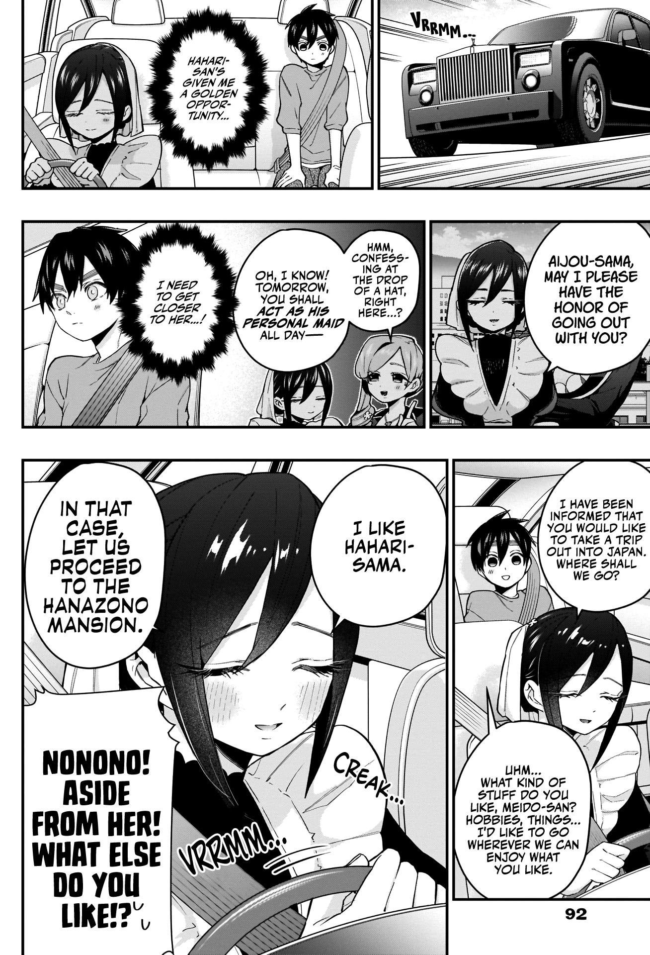 The 100 Girlfriends Who Really, Really, Really, Really, Really Love You chapter 31 page 3