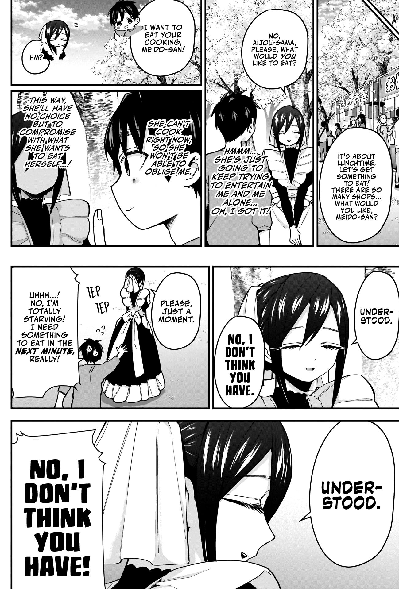 The 100 Girlfriends Who Really, Really, Really, Really, Really Love You chapter 31 page 5