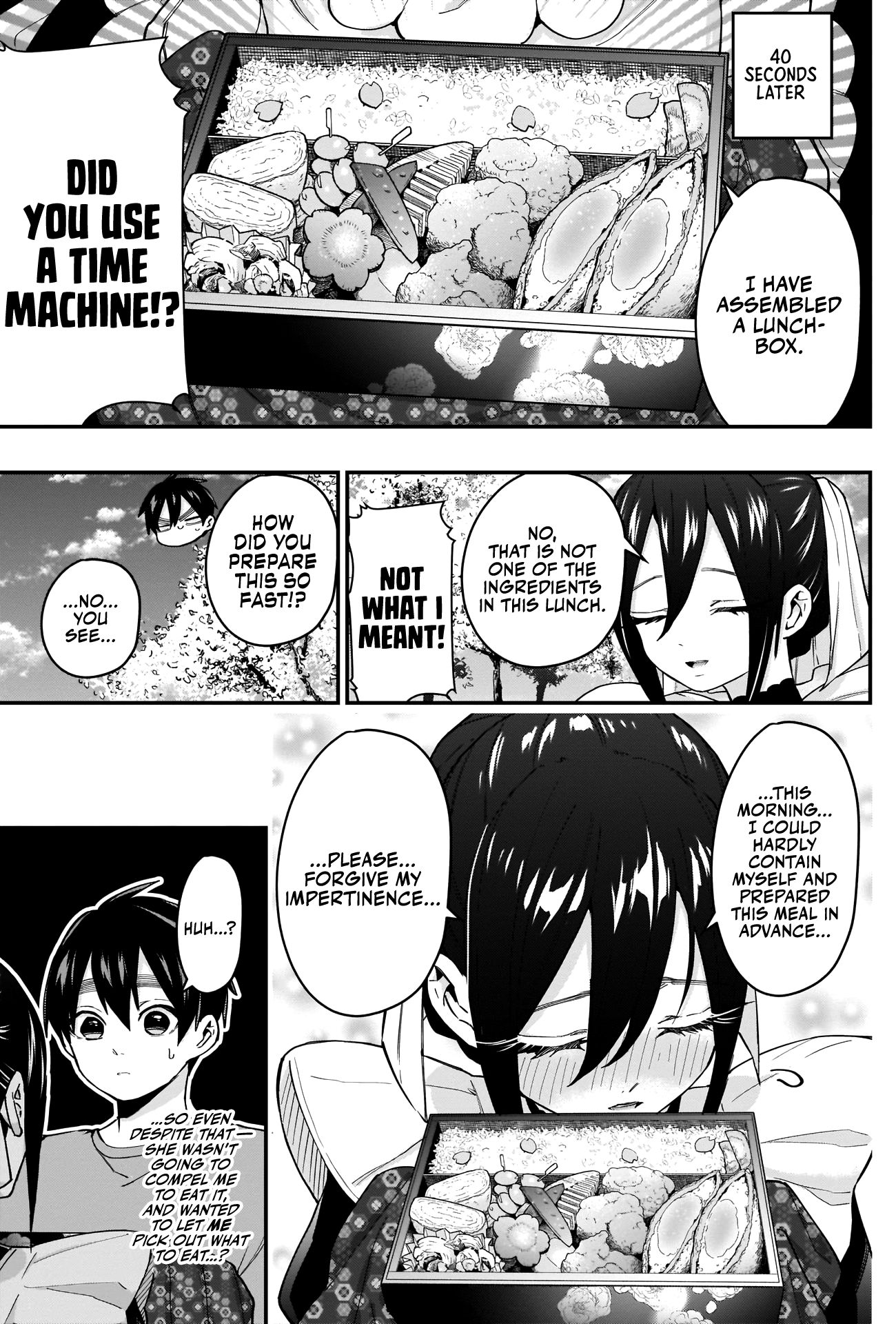 The 100 Girlfriends Who Really, Really, Really, Really, Really Love You chapter 31 page 6