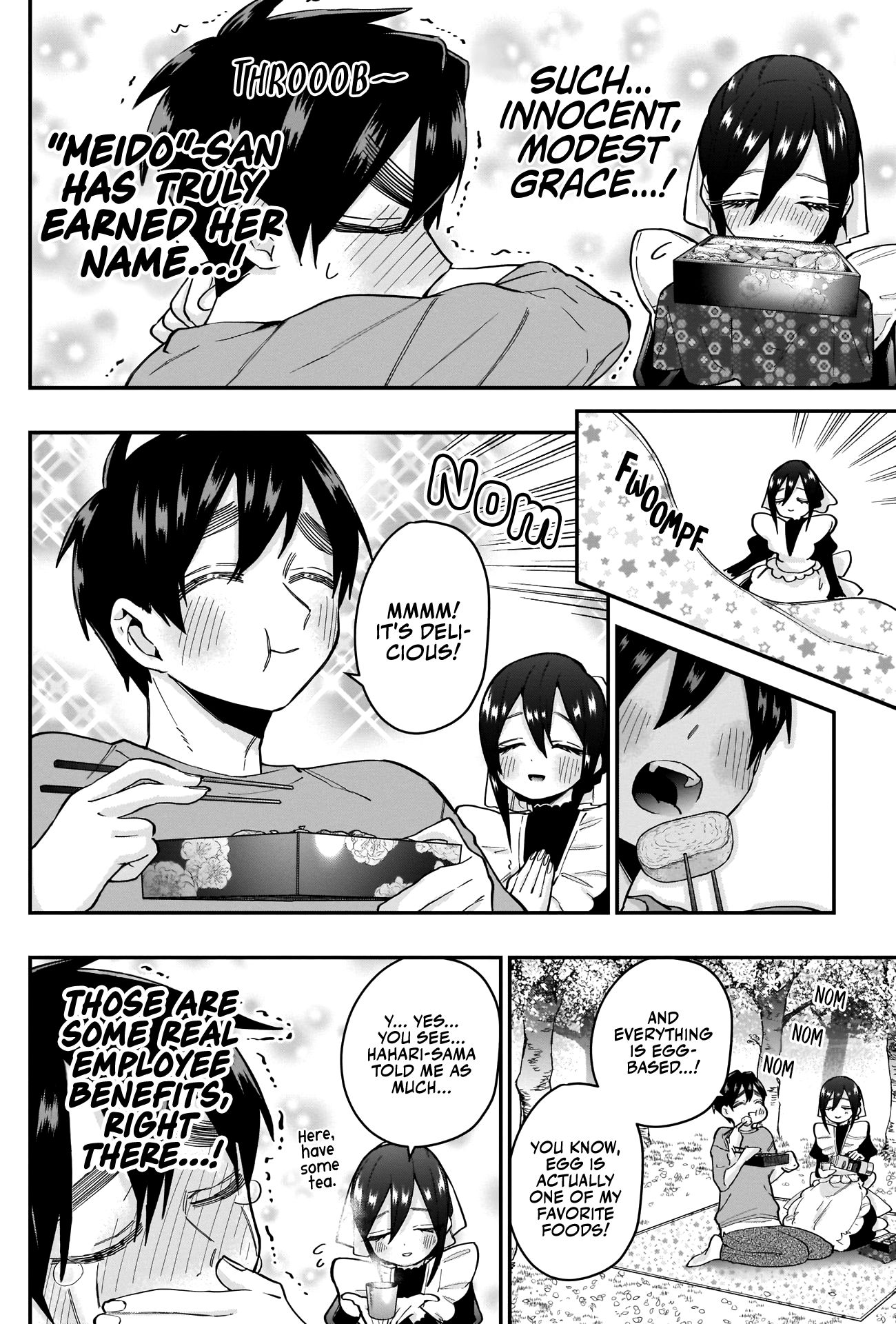 The 100 Girlfriends Who Really, Really, Really, Really, Really Love You chapter 31 page 7