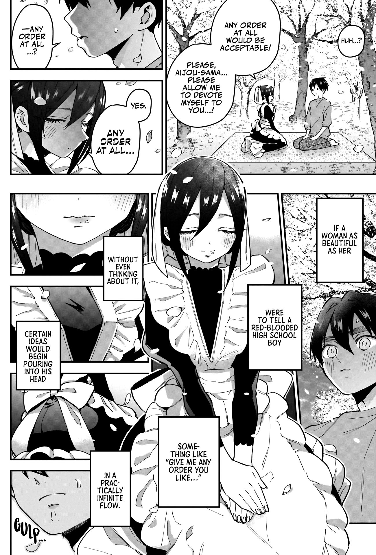 The 100 Girlfriends Who Really, Really, Really, Really, Really Love You chapter 31 page 9